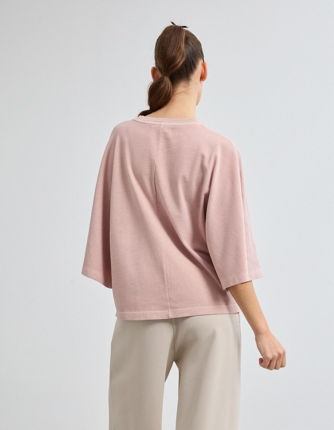 T-shirt, Mulher, Rosa