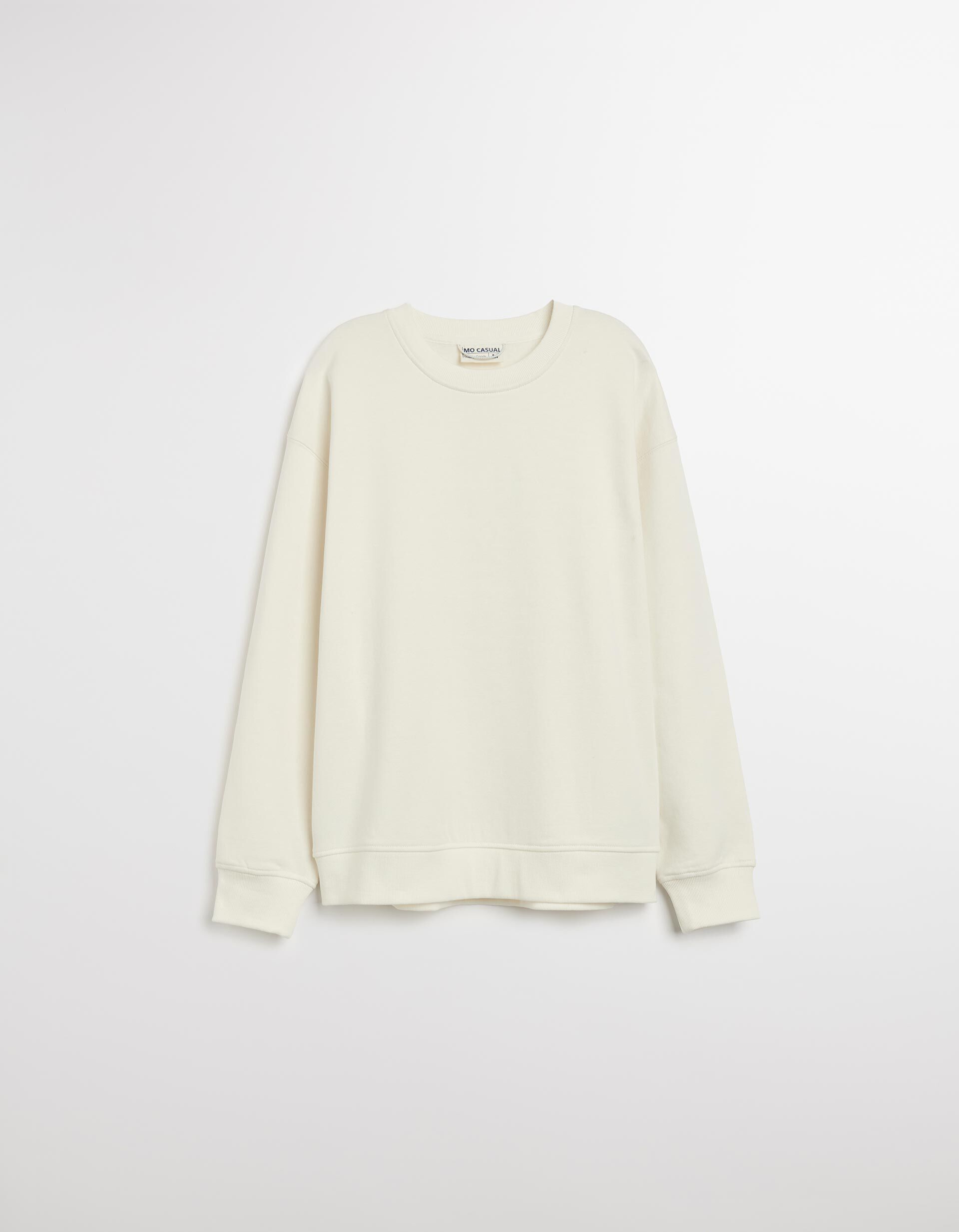 Comprar Online Sweatshirt de Felpa, Homem, Branco