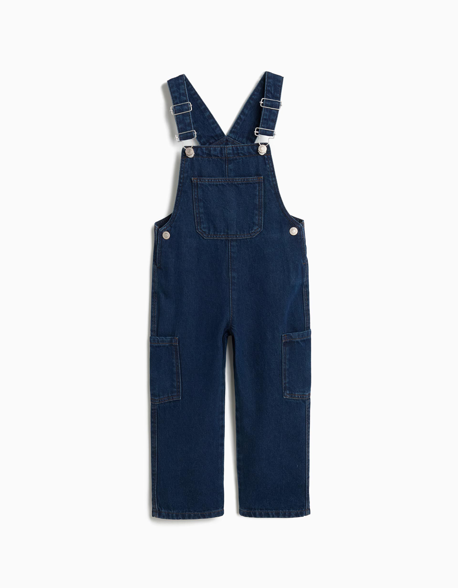 Comprar Online Jardineiras de Ganga, Menino, Azul Escuro