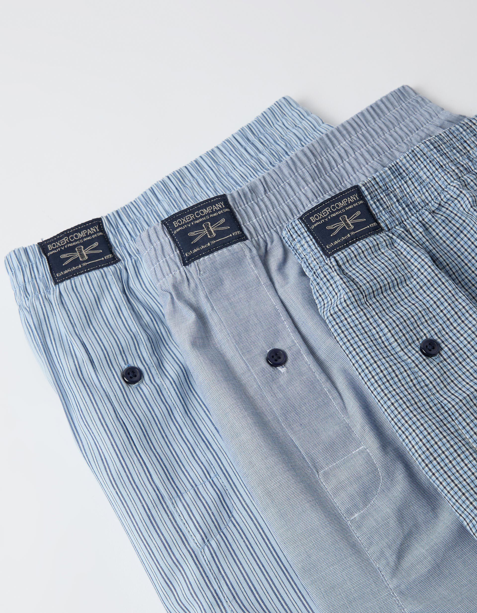 Comprar Online Pack 3 Boxers, Homem, Multicor