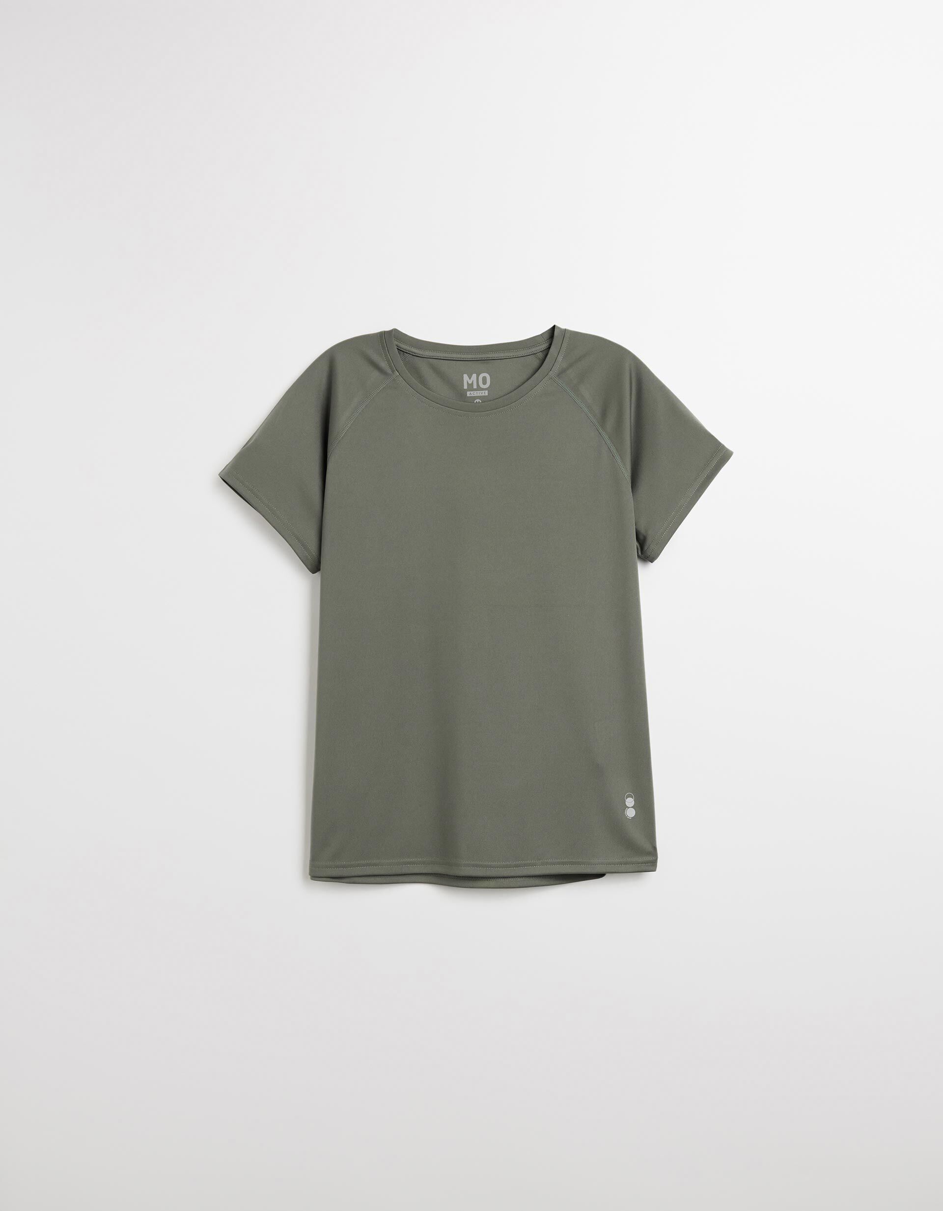 Comprar Online T-shirt de Desporto, Mulher, Verde Claro