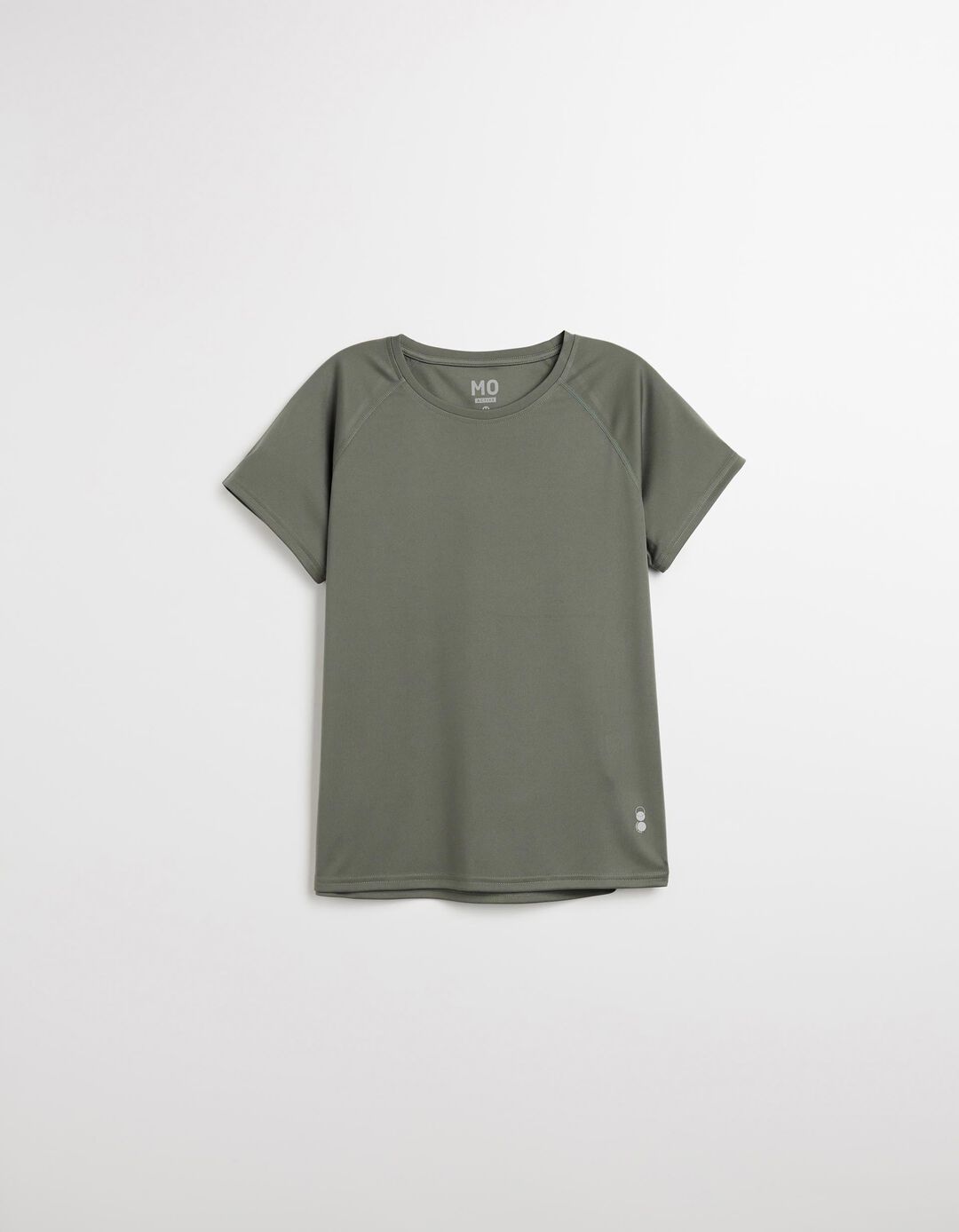 T-shirt de Desporto, Mulher, Verde Claro