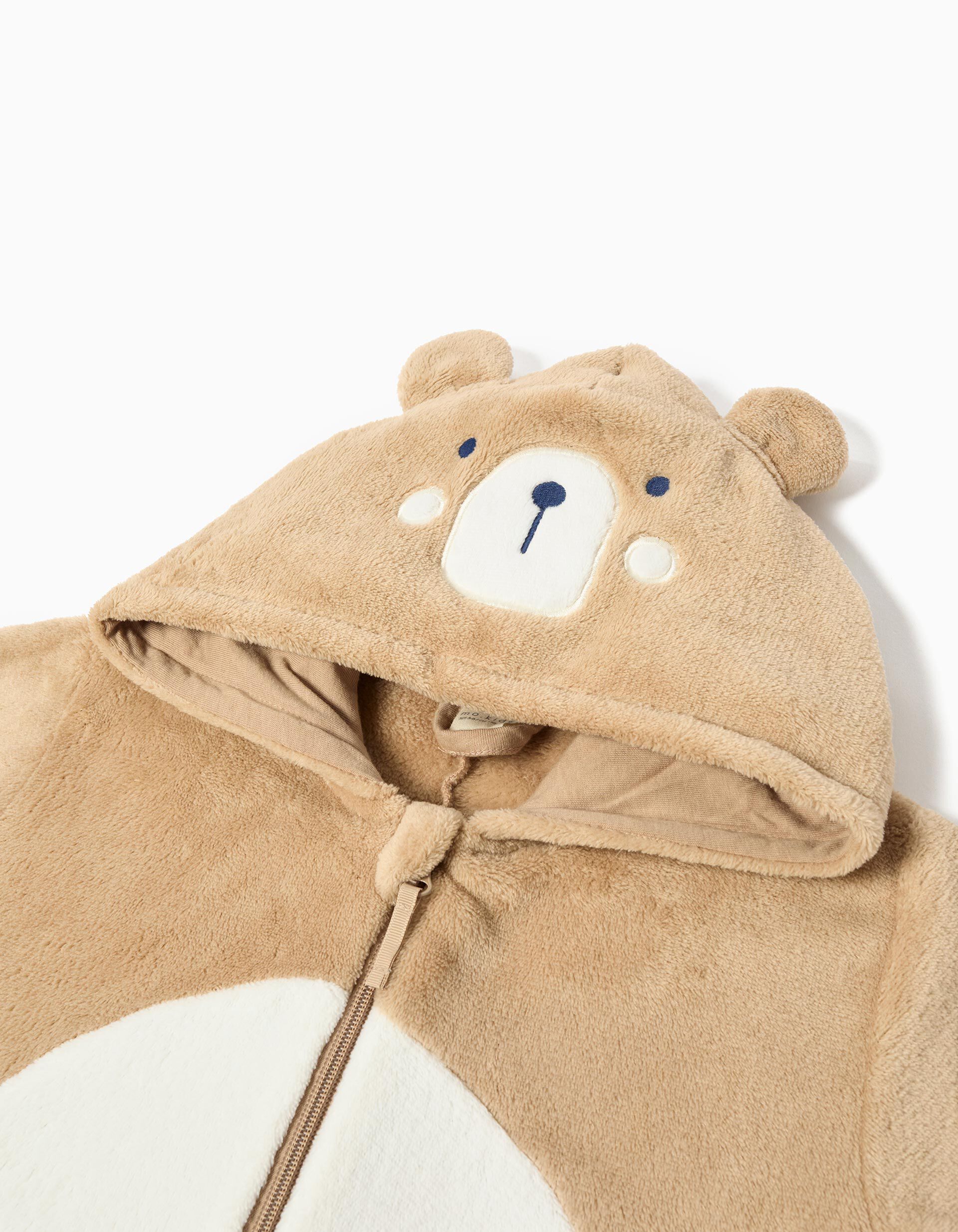 Comprar Online Pijama Macac&atilde;o, Menino, Bege