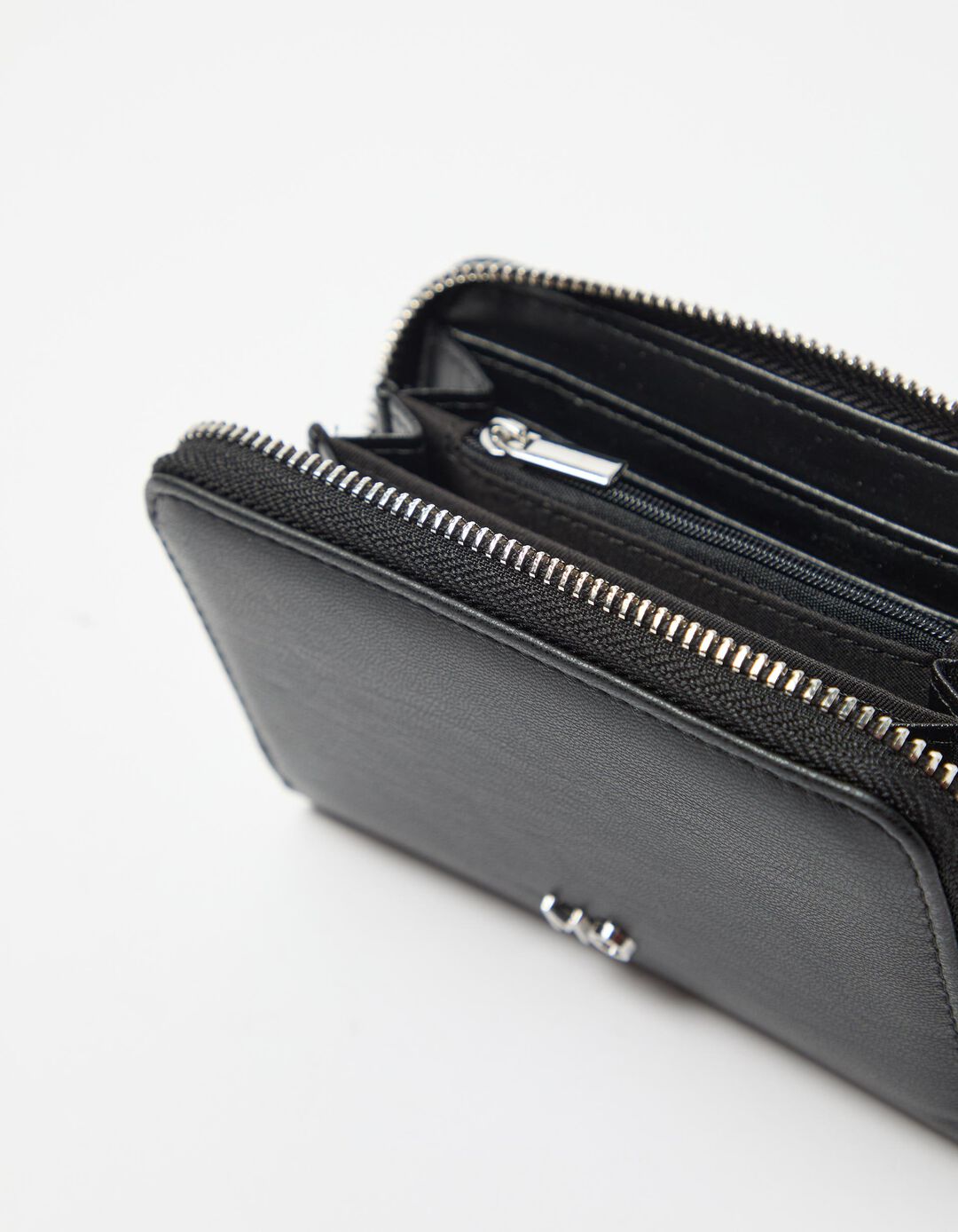 Carteira, Mulher, Preto