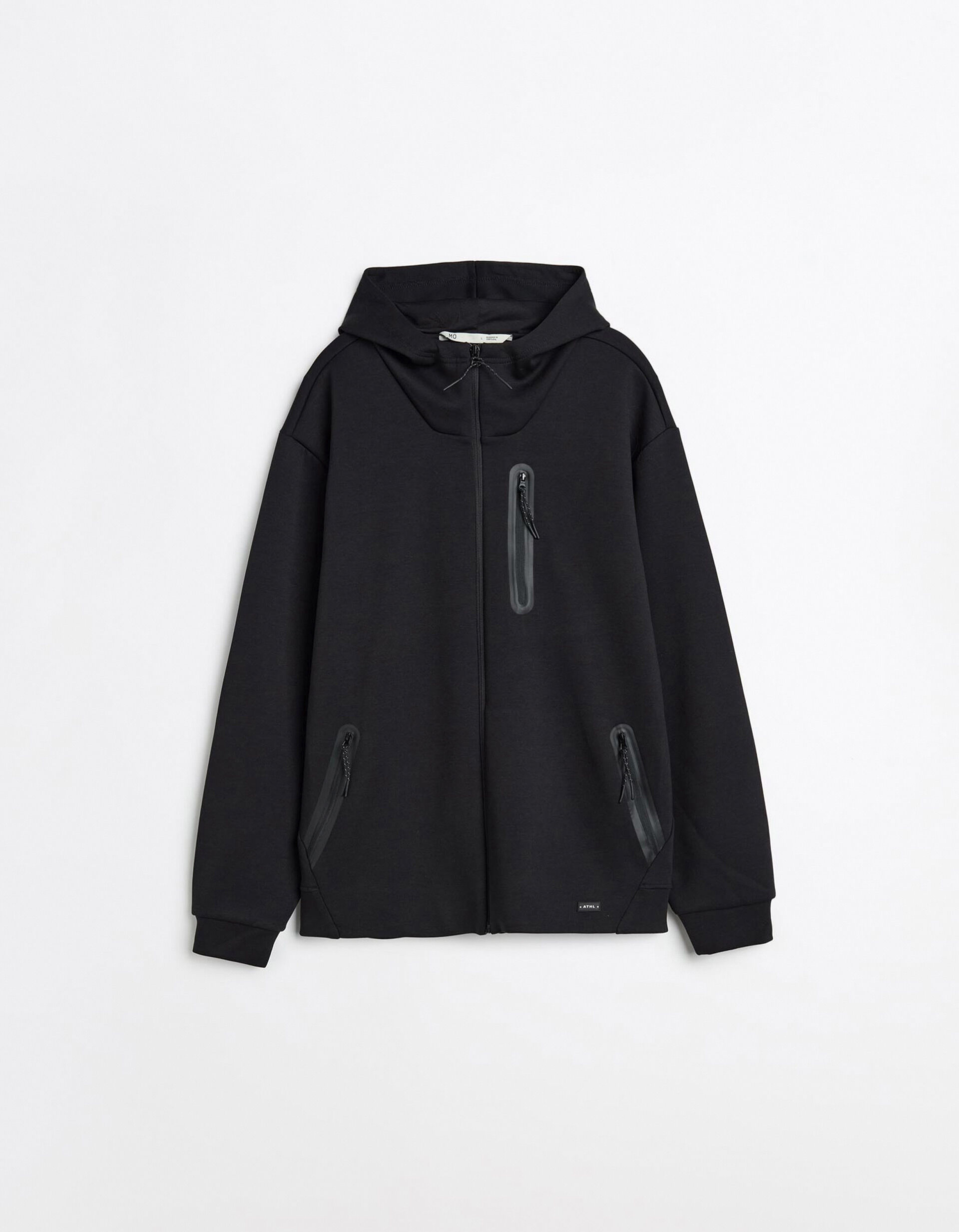 Comprar Online Casaco com Capuz, Homem, Preto