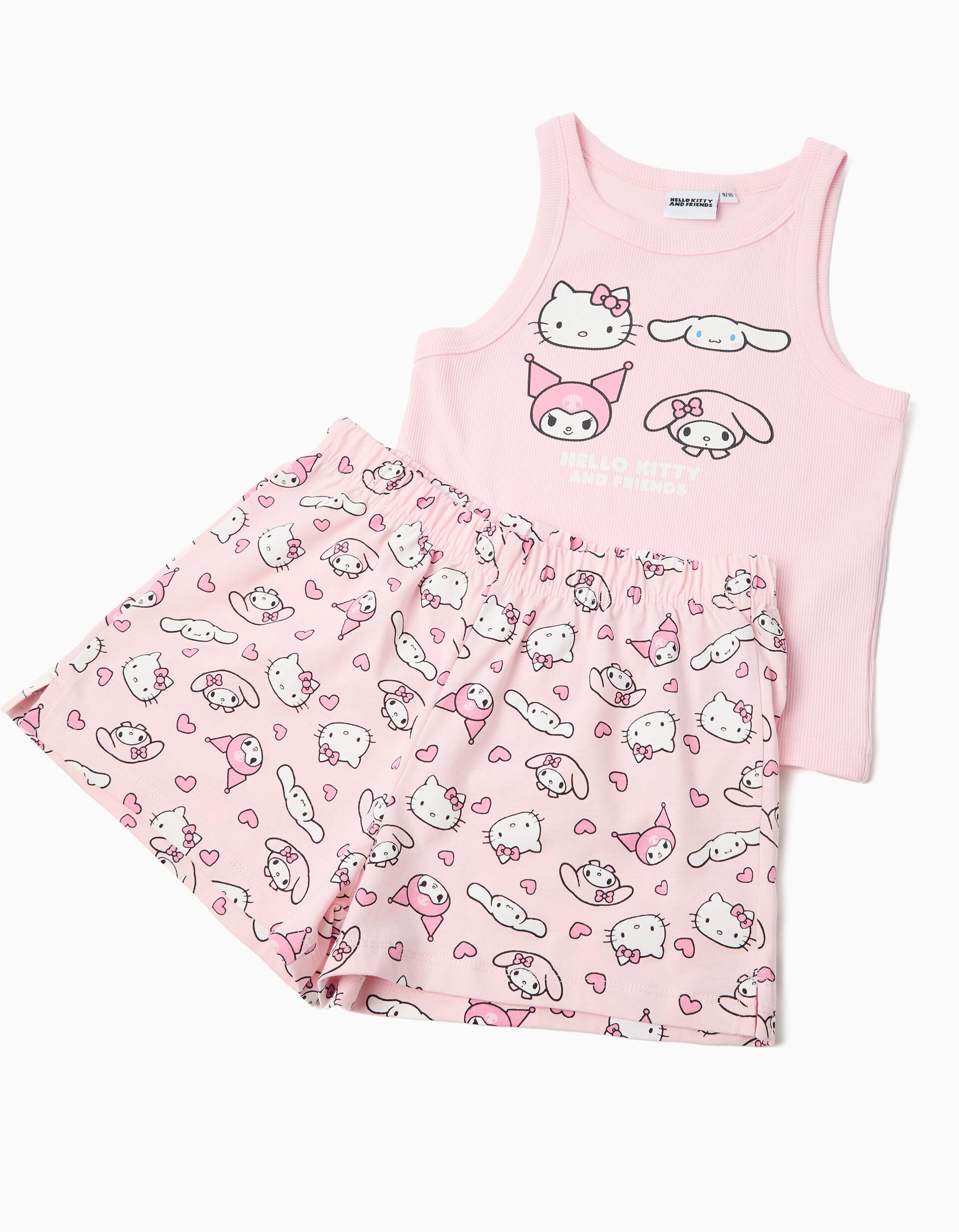 Comprar Online Pijama 'Hello Kitty', Menina, Rosa Claro