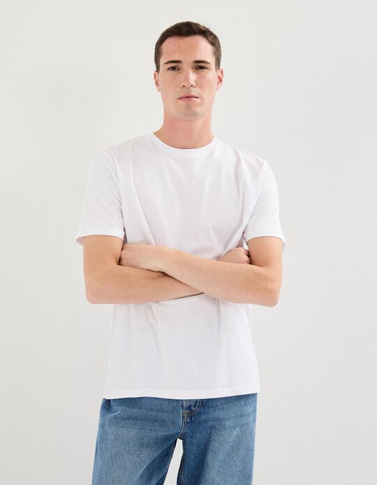 Comprar Online T-shirt, Homem, Branco