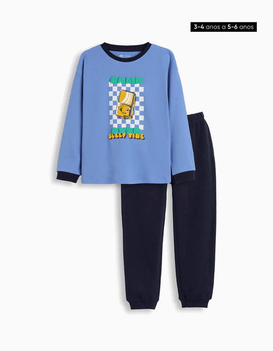 Comprar Online Pijama, Menino, Azul Claro