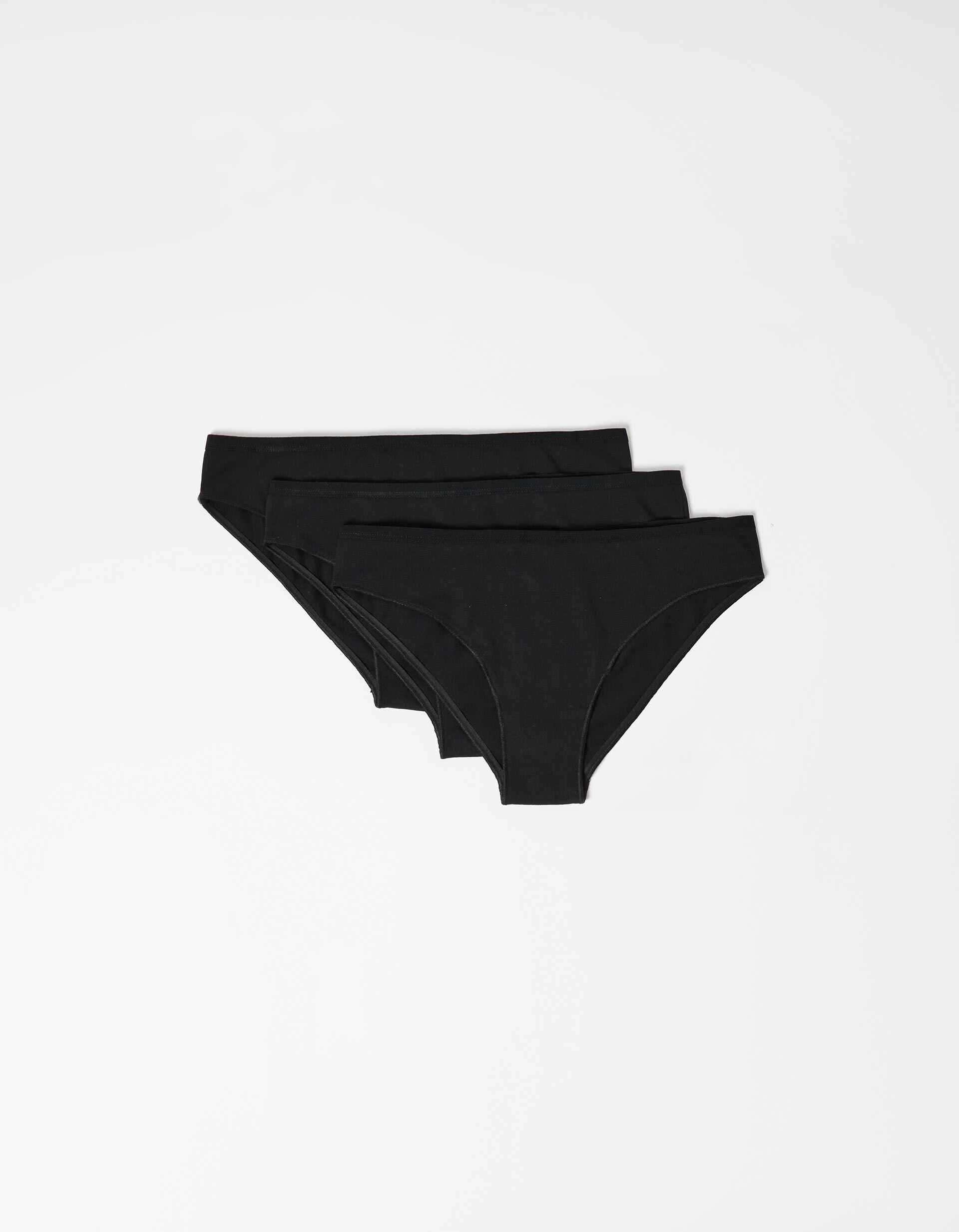 Comprar Online Pack 3 Cuecas, Mulher, Preto