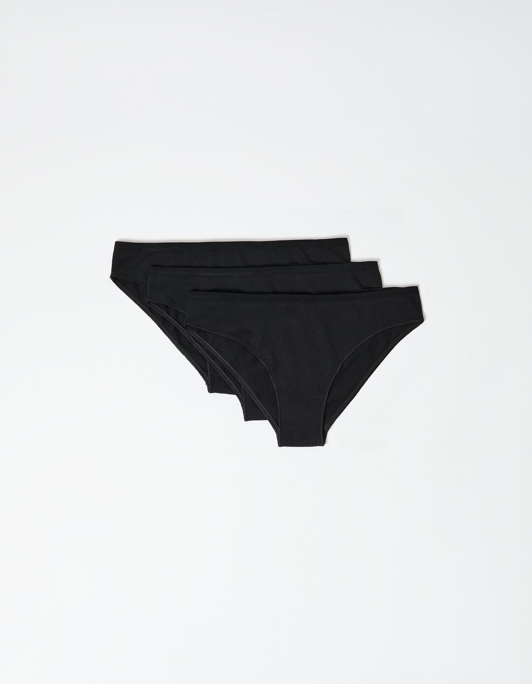 Pack 3 Cuecas, Mulher, Preto