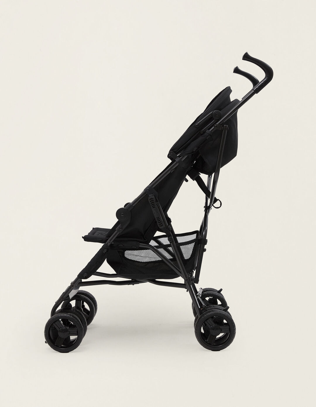 Carrinho Bengala ZY Safe Road Plus, Preto