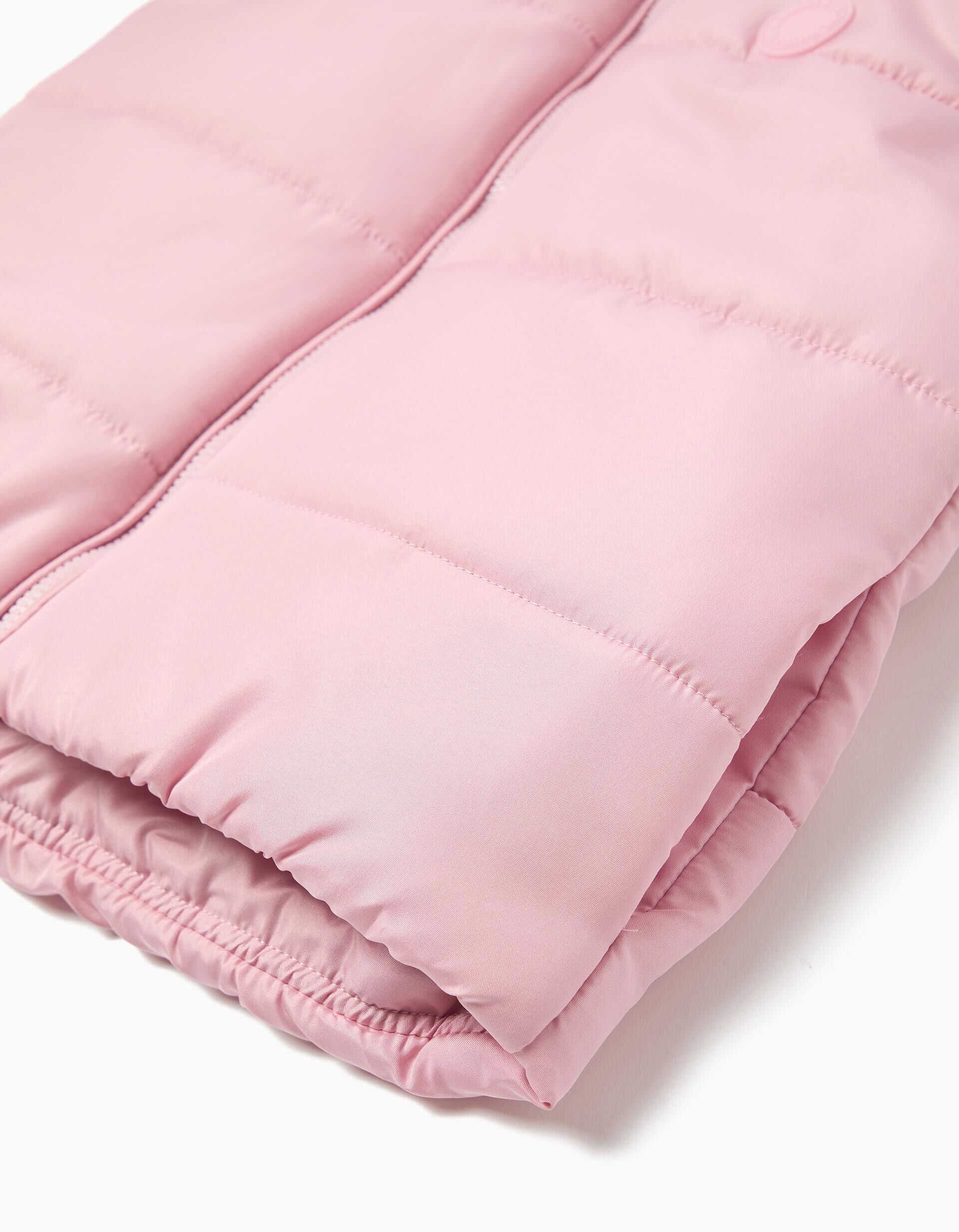Comprar Online Colete Acolchoado, Menina, Rosa Claro