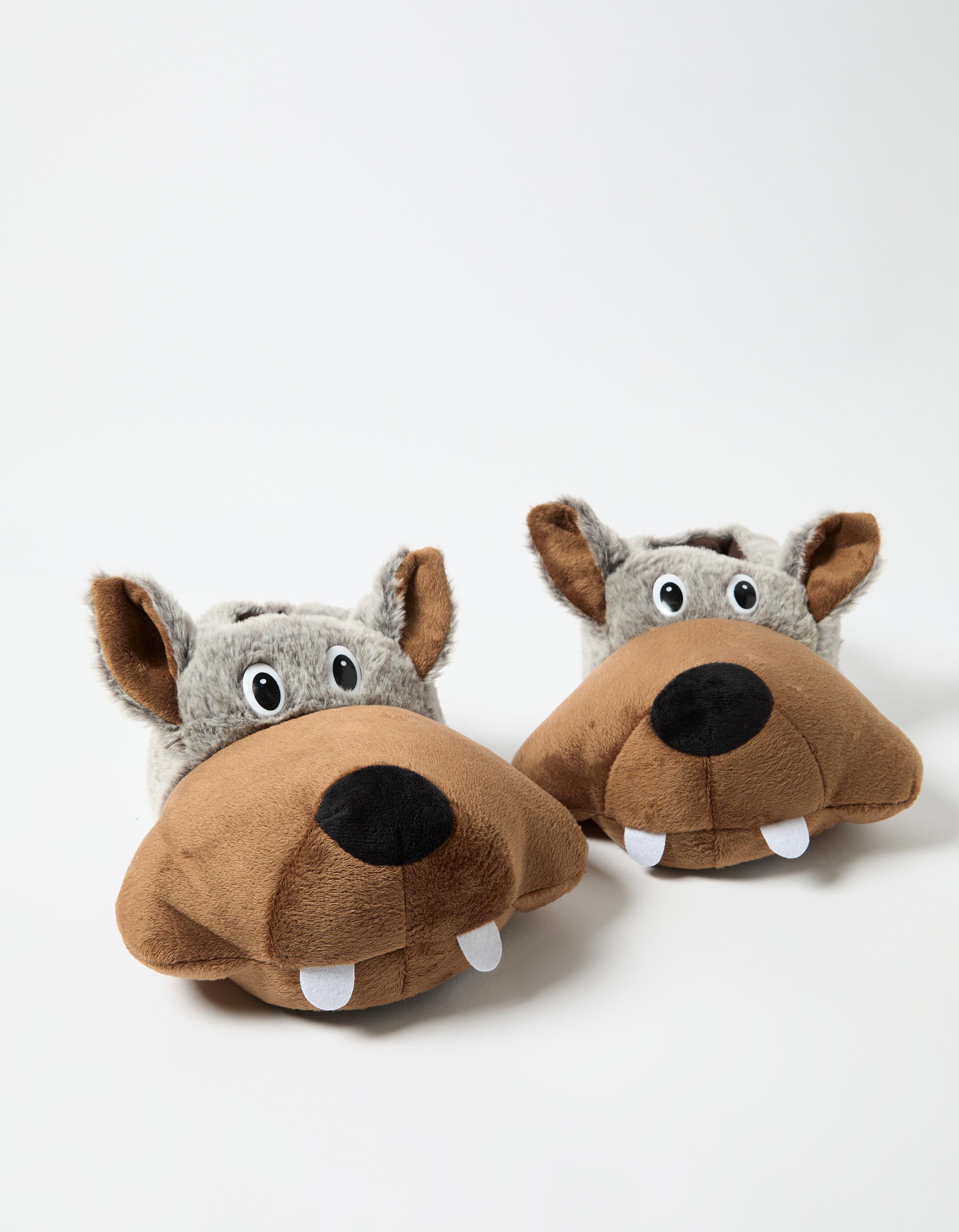 Comprar Online Pantufas, Homem, Castanho