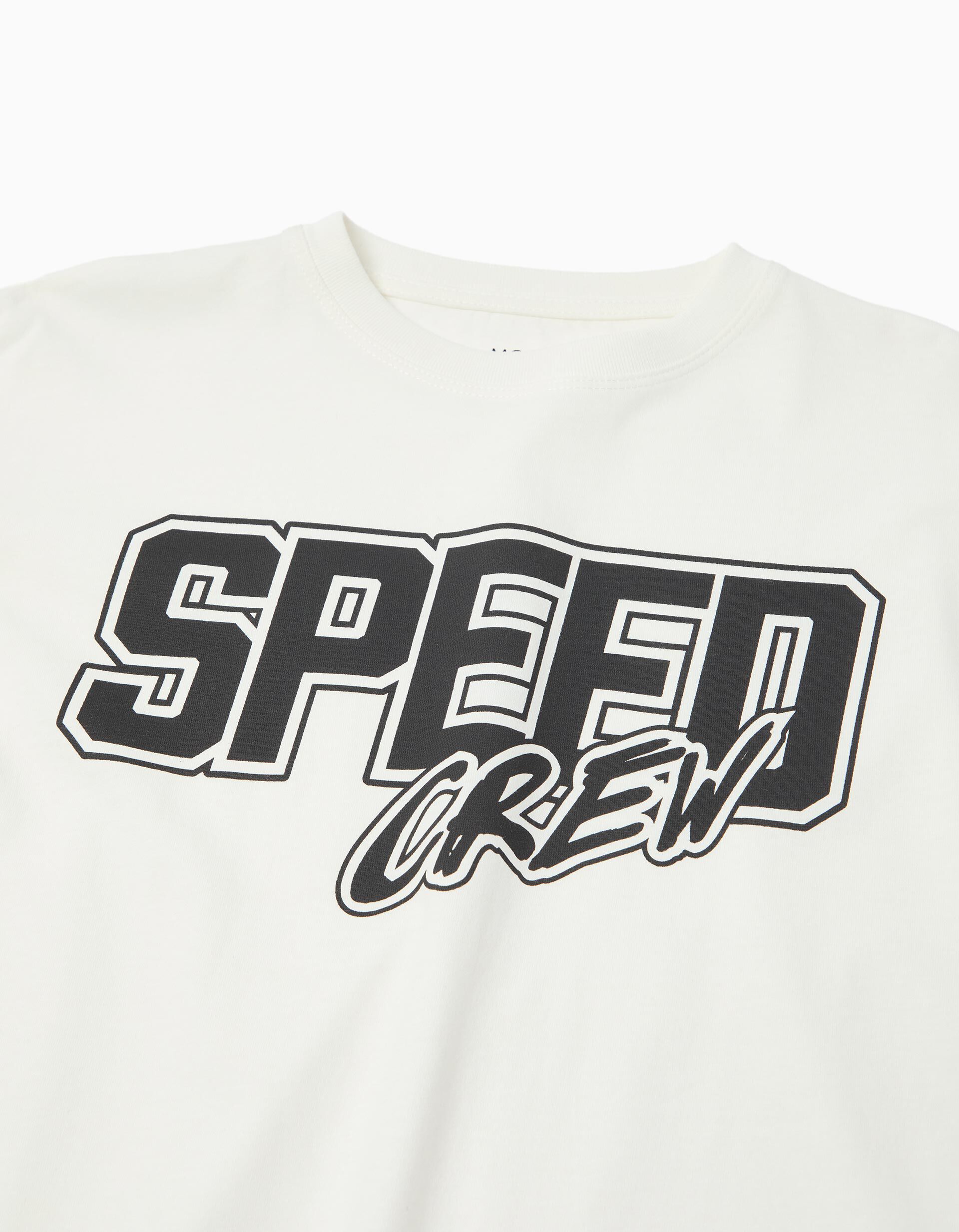 Comprar Online T-shirt de Manga Comprida, Menino, Branco