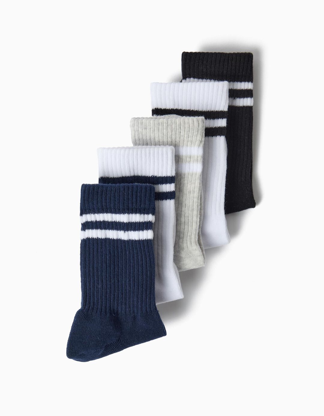 Pack 5 Pares de Meias, Menino, Multicor