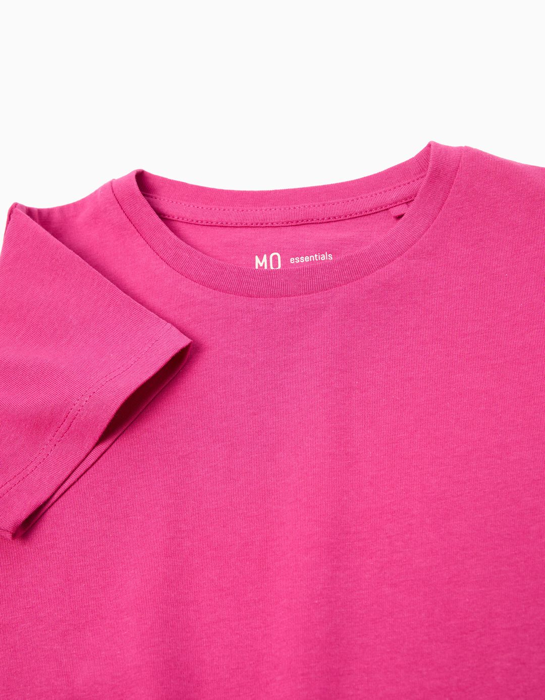 T-shirt, Menina, Rosa Escuro