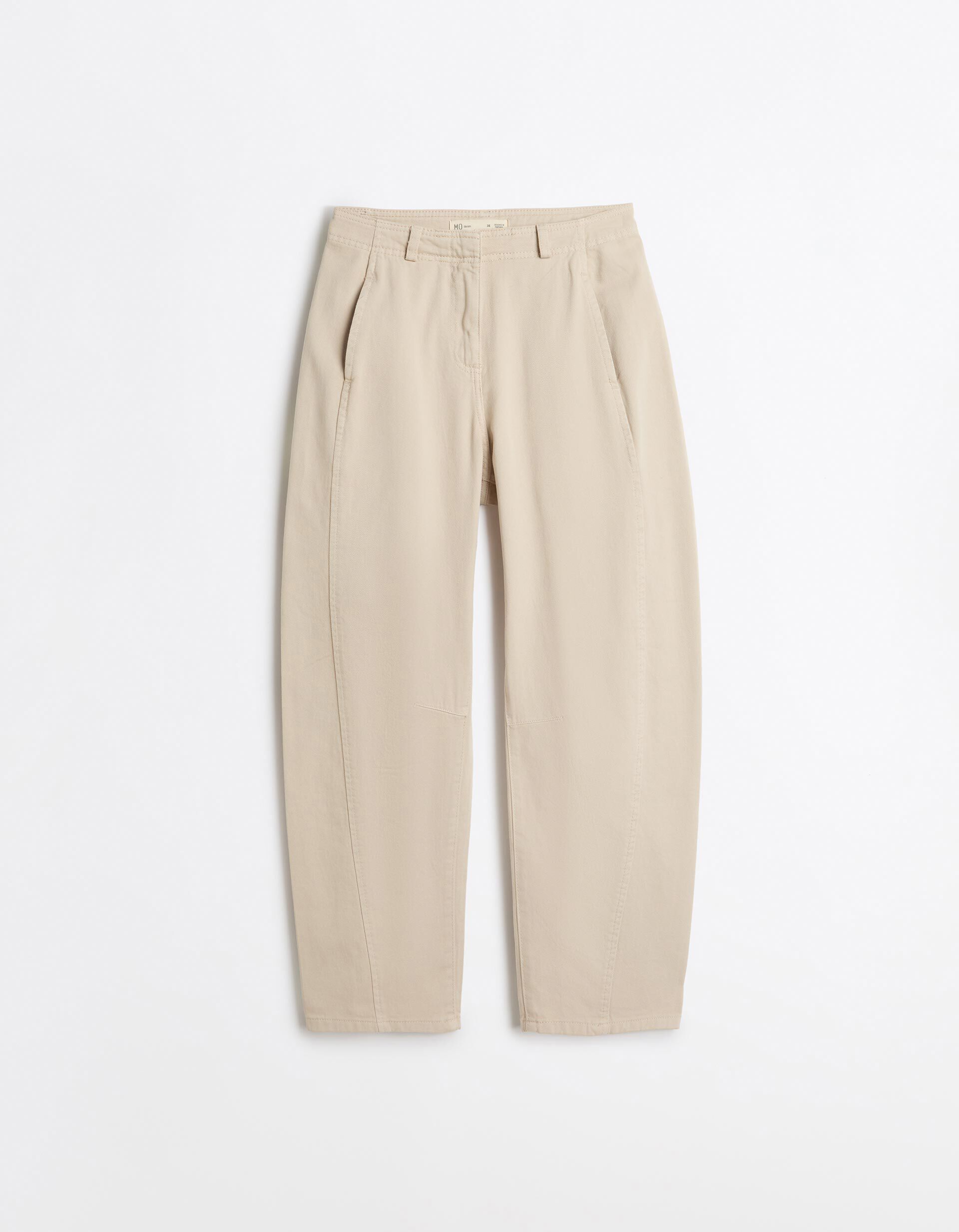 Comprar Online Cal&ccedil;as De Ganga Barrel, Mulher, Bege