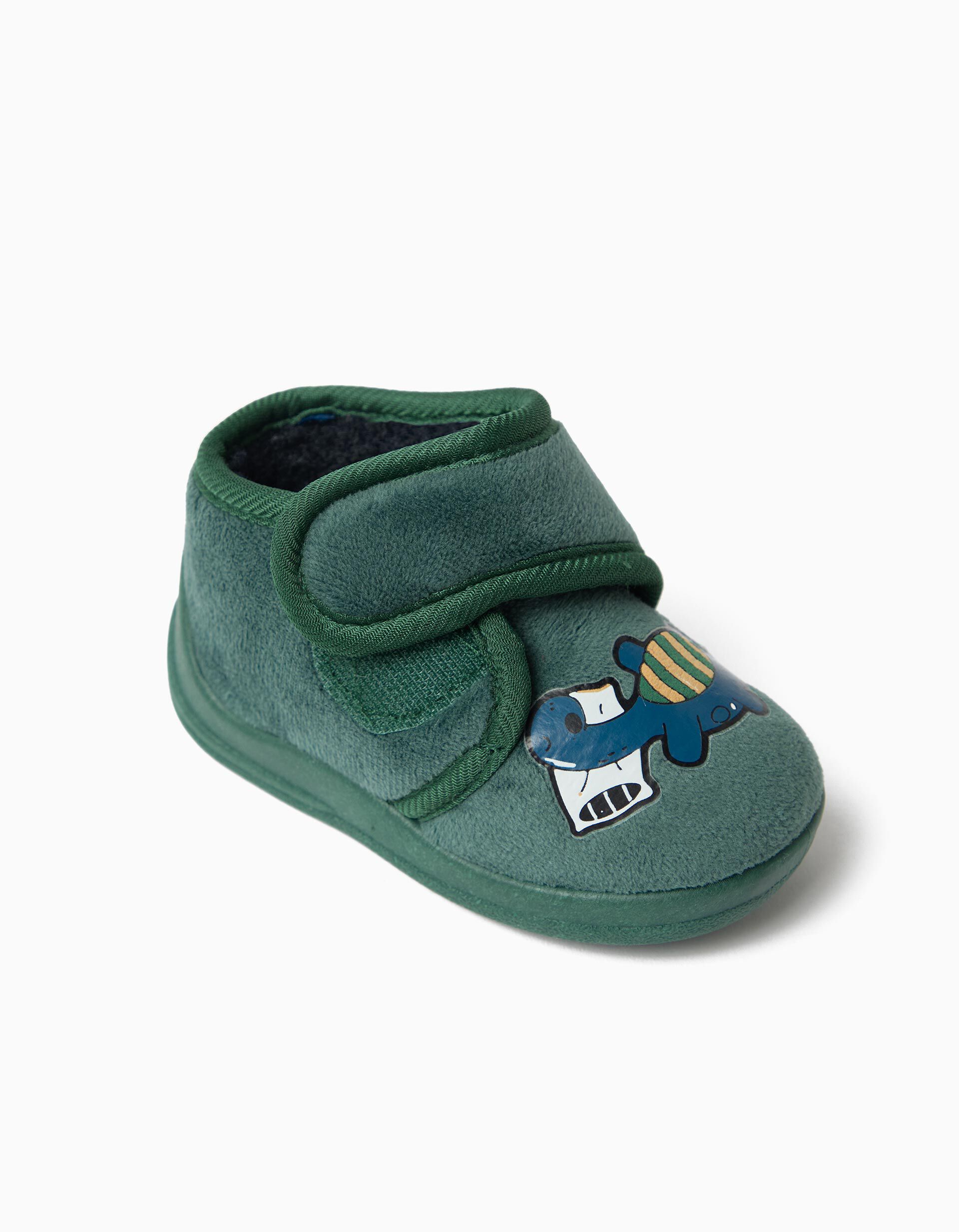 Comprar Online Pantufas, Menino, Verde