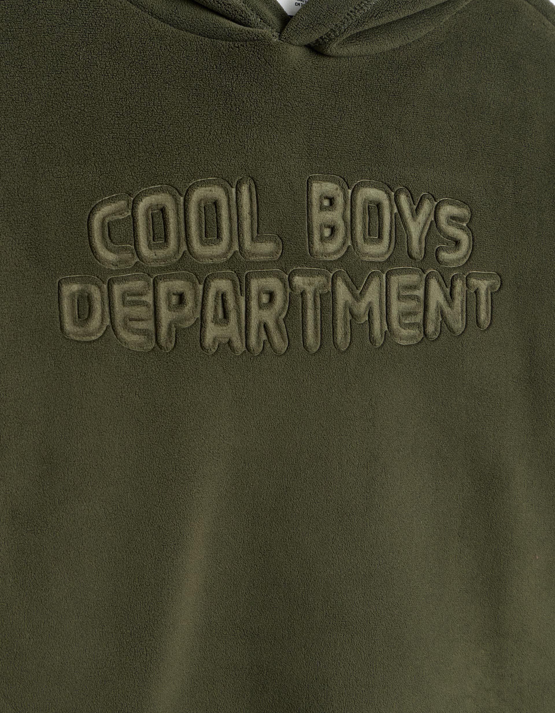 Comprar Online Sweatshirt De Malha Polar, Menino, Verde