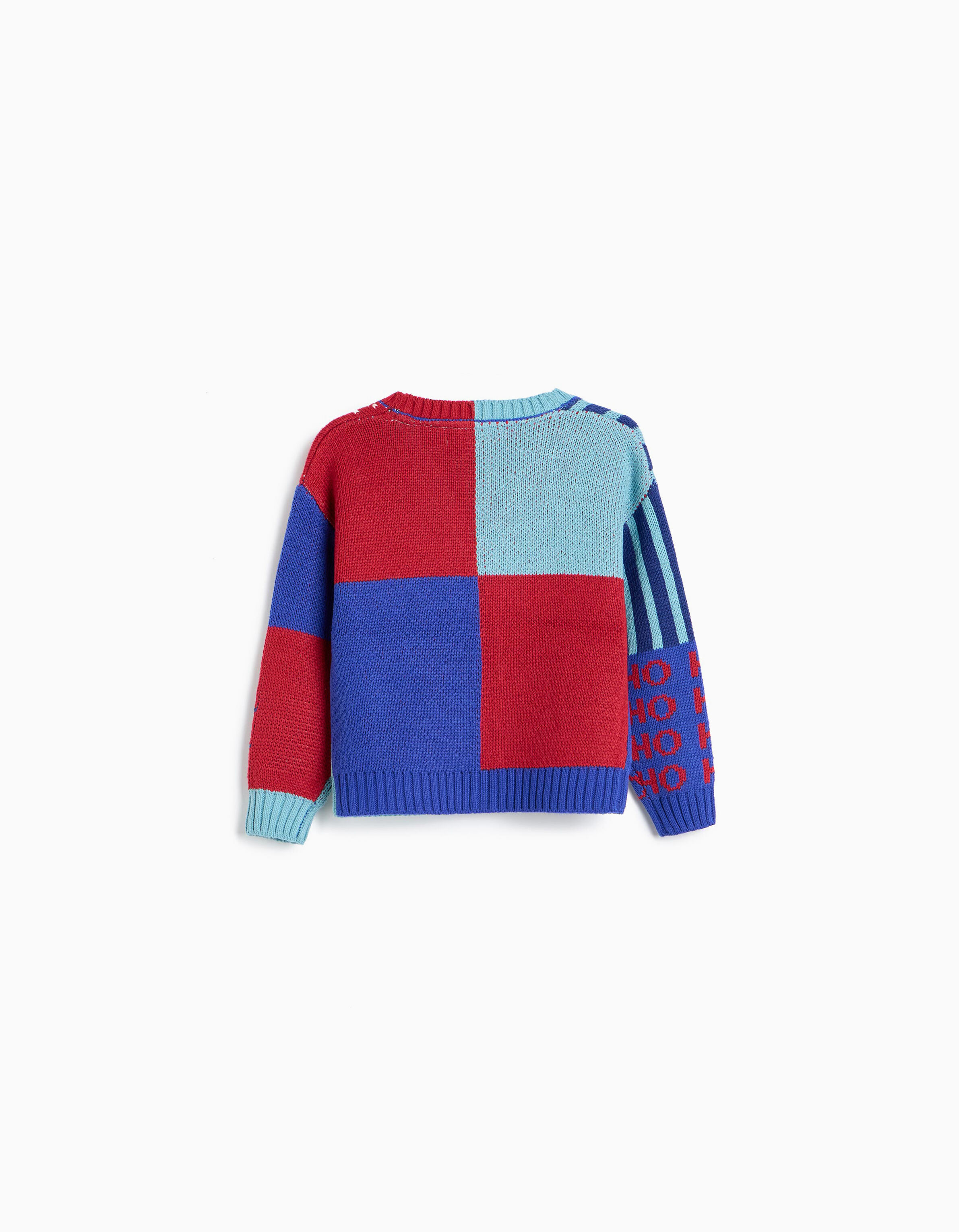 Comprar Online Casaco De Malha De Natal, Menino, Vermelho