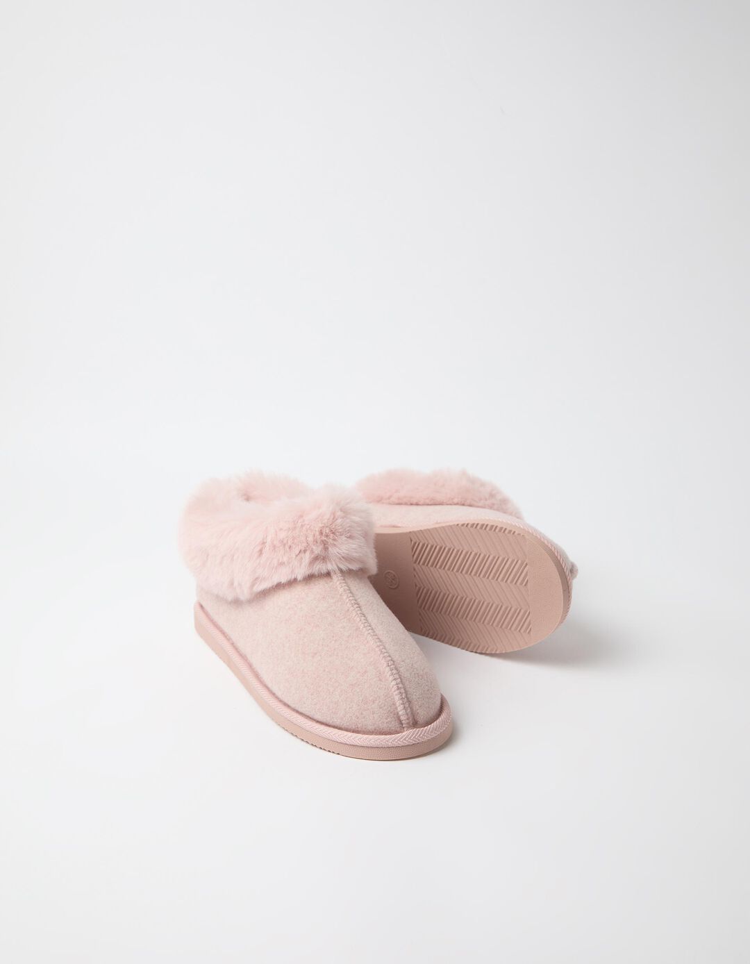 Pantufas, Mulher, Bege