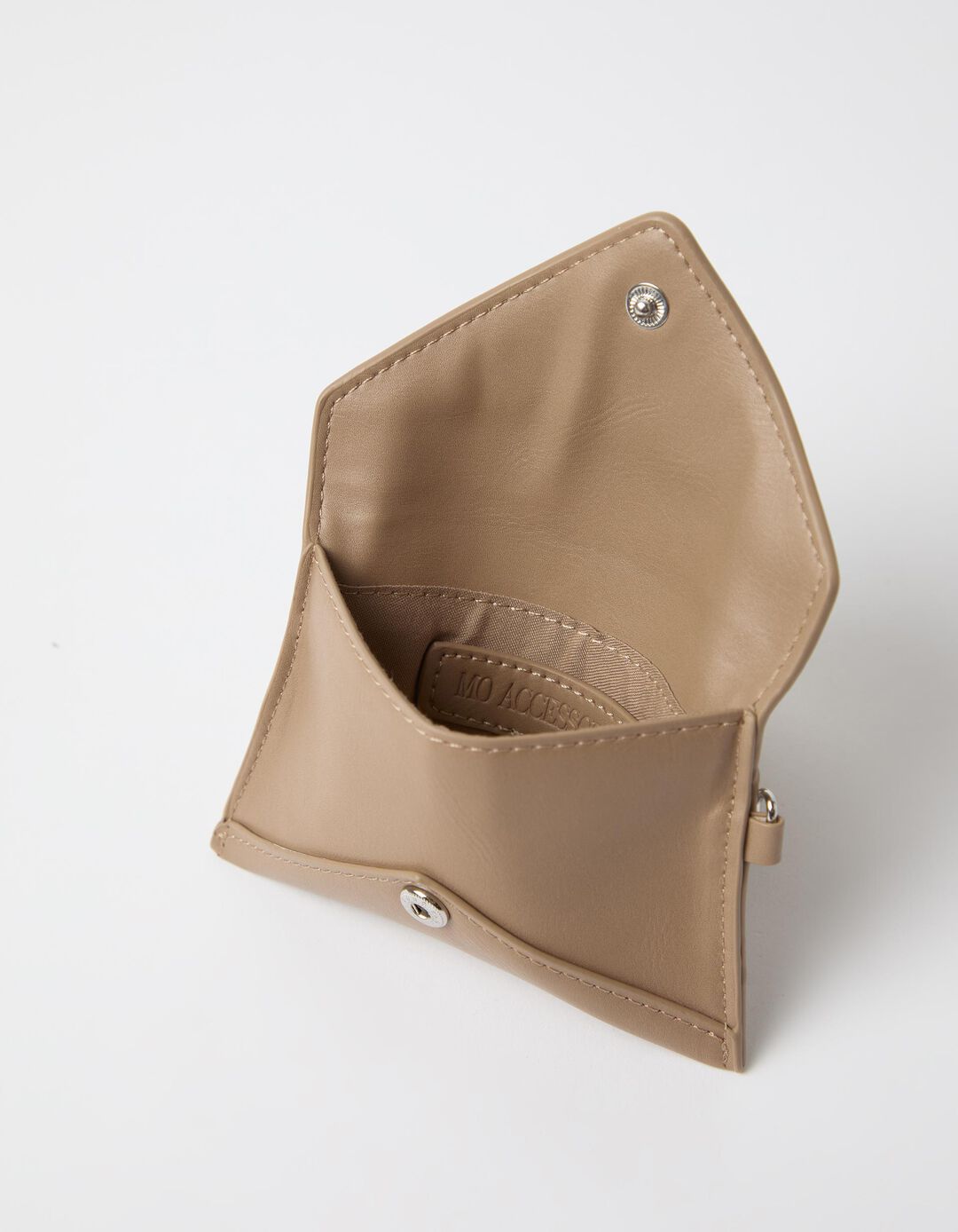 Carteira Envelope, Mulher, Bege