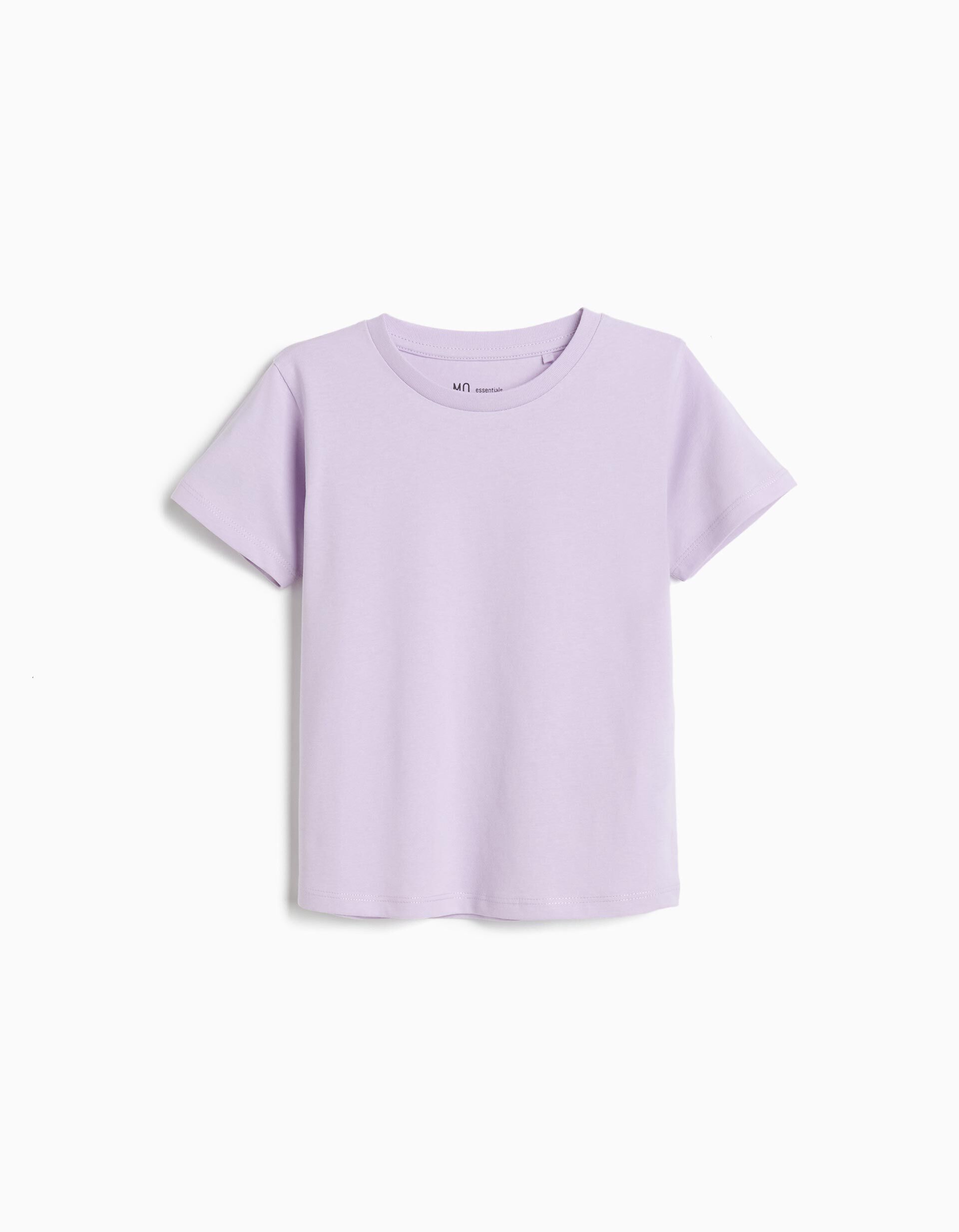 Comprar Online T-shirt, Menina, Roxo Claro