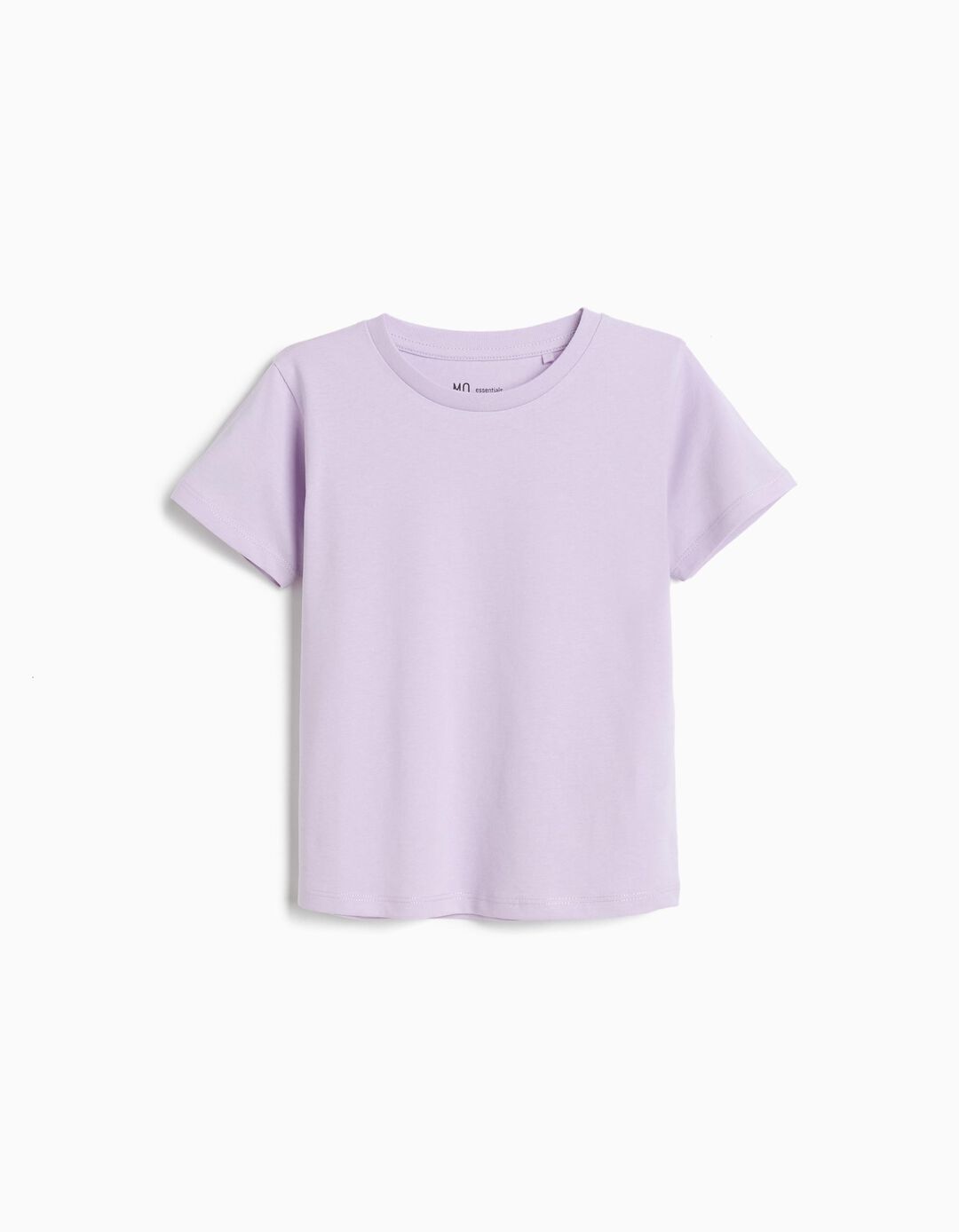 T-shirt, Menina, Roxo Claro