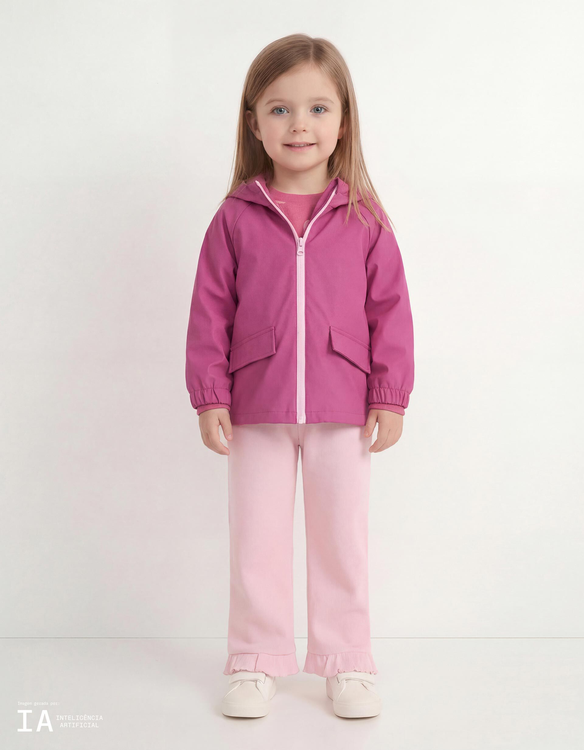 Comprar Online Parka, Menina, Rosa Escuro