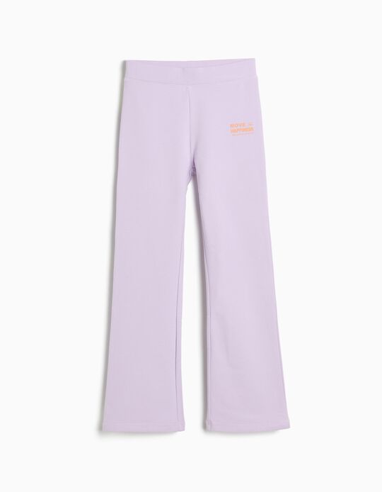 Comprar Online Leggings Flare, Menina, Roxo Claro