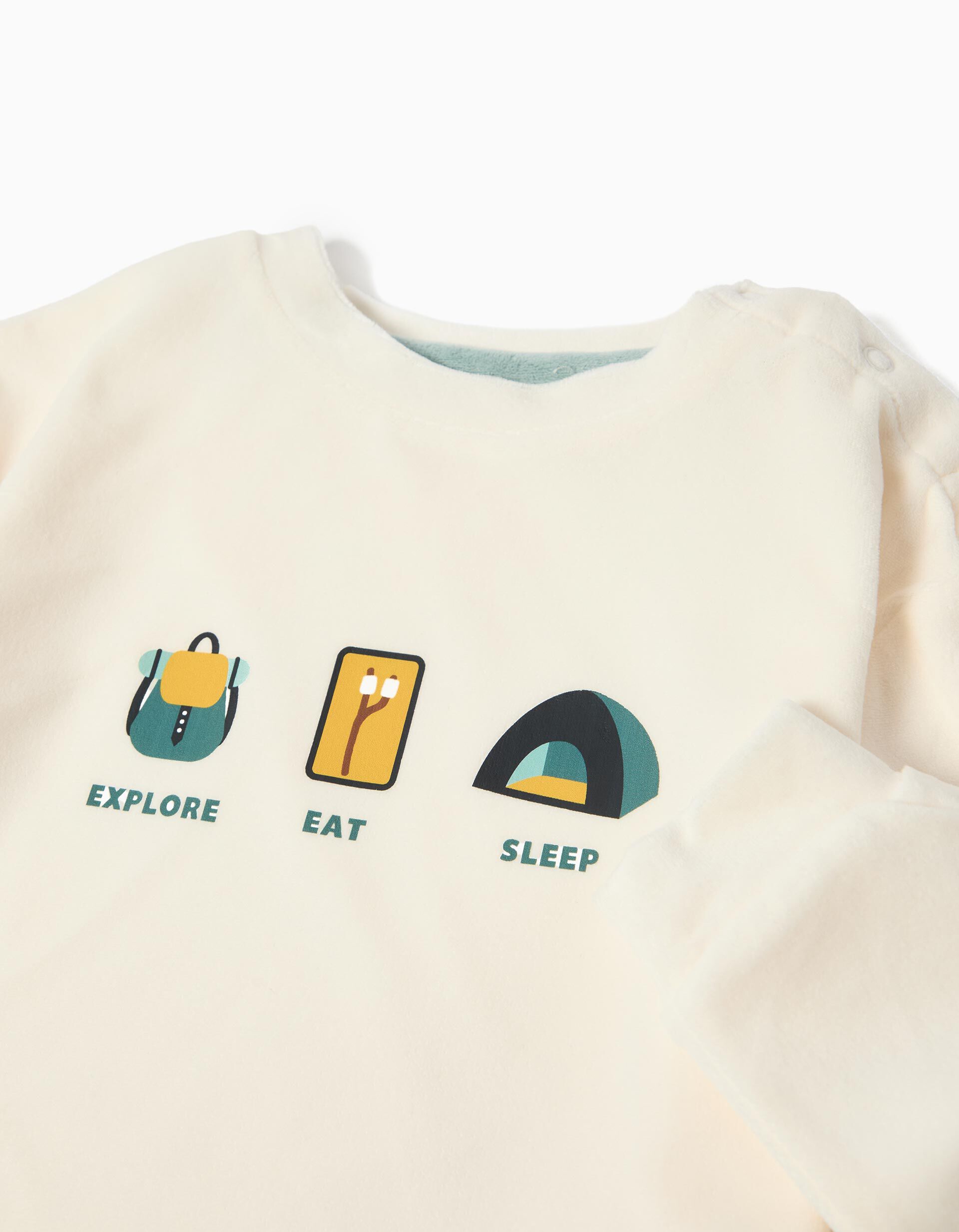 Comprar Online Pijama, Menino, Bege Claro