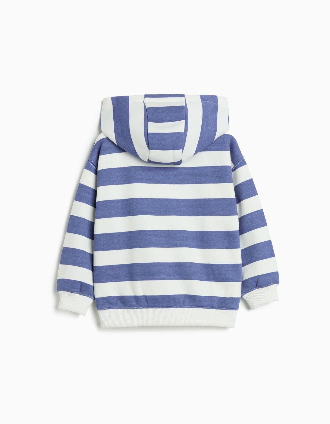 Sweatshirt com Capuz, Menino, Branco