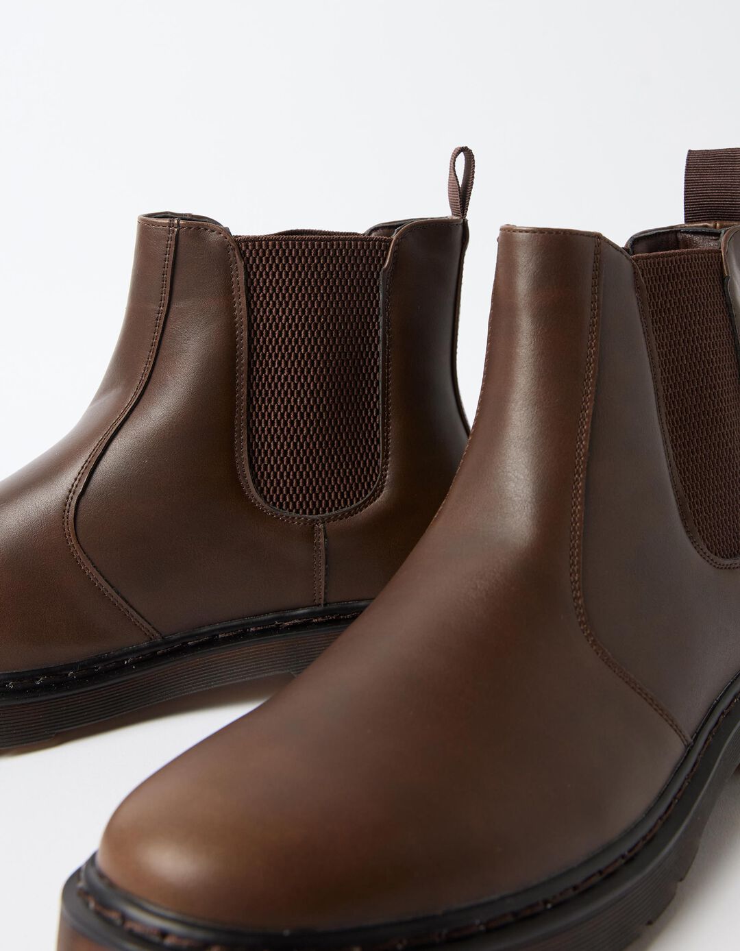 Botas Chelsea, Mulher, Castanho