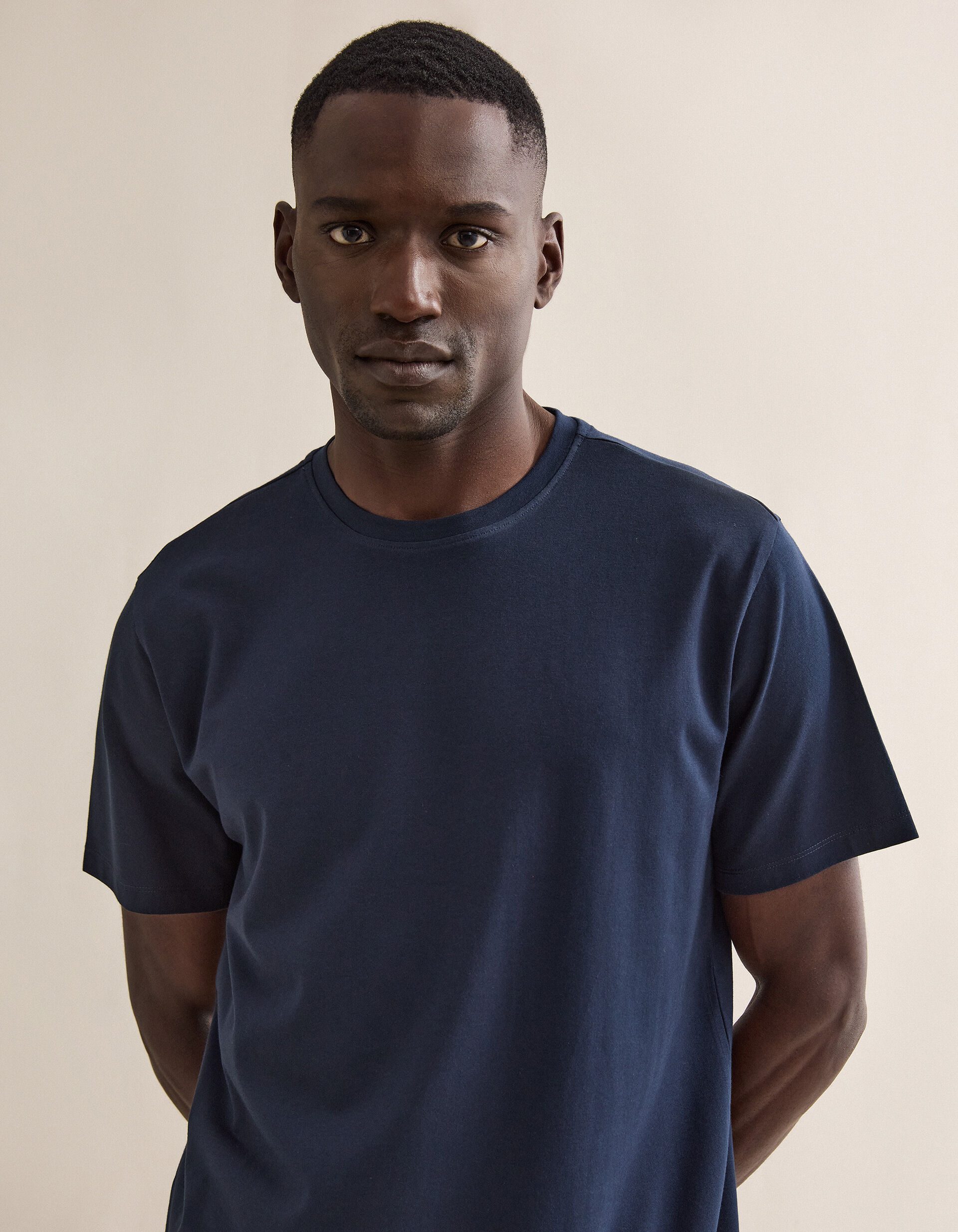 Comprar Online T-shirt, Homem, Azul Escuro