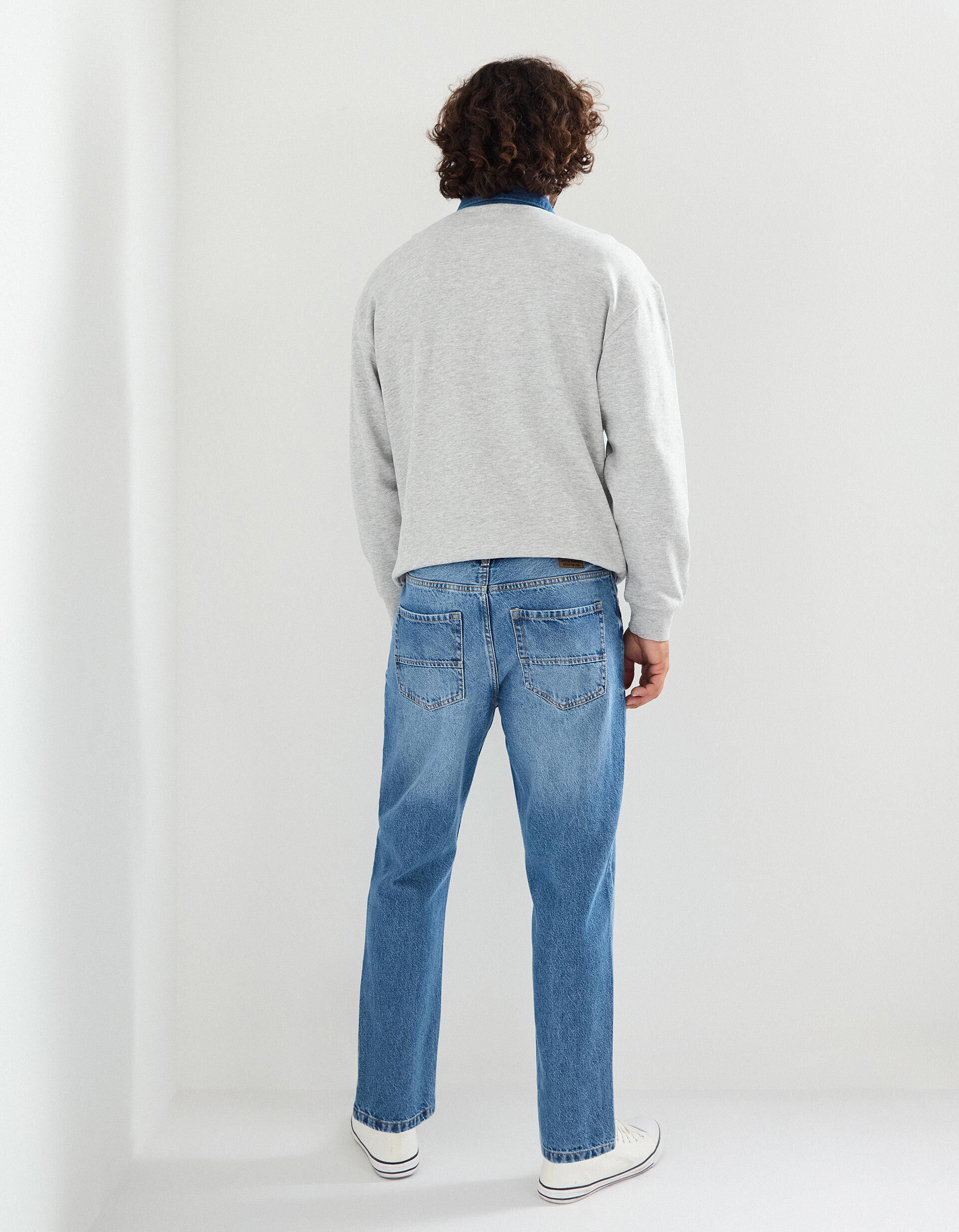 Comprar Online Cal&ccedil;as de Ganga Cropped, Homem, Azul