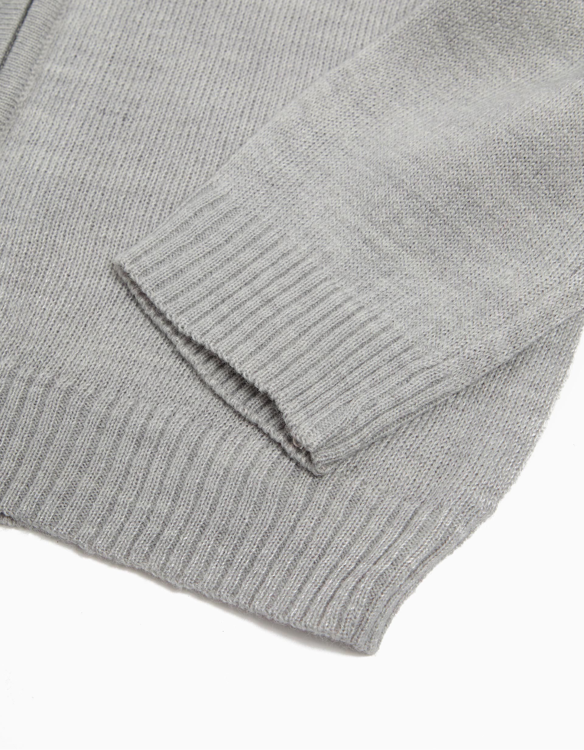Comprar Online Casaco de Malha Fecho de Correr, Beb&eacute; Menino, Cinzento