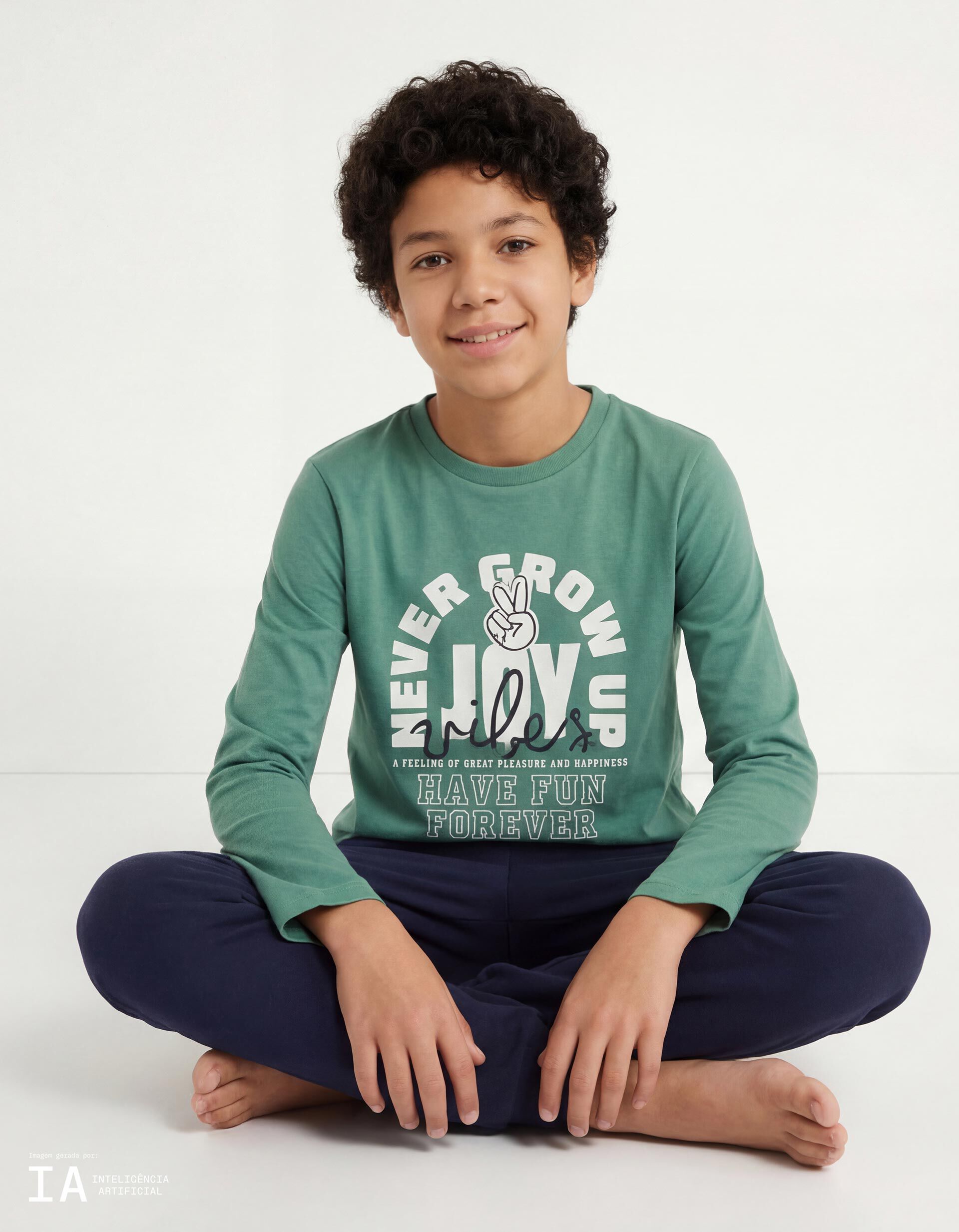 Comprar Online Pijama, Menino, Verde