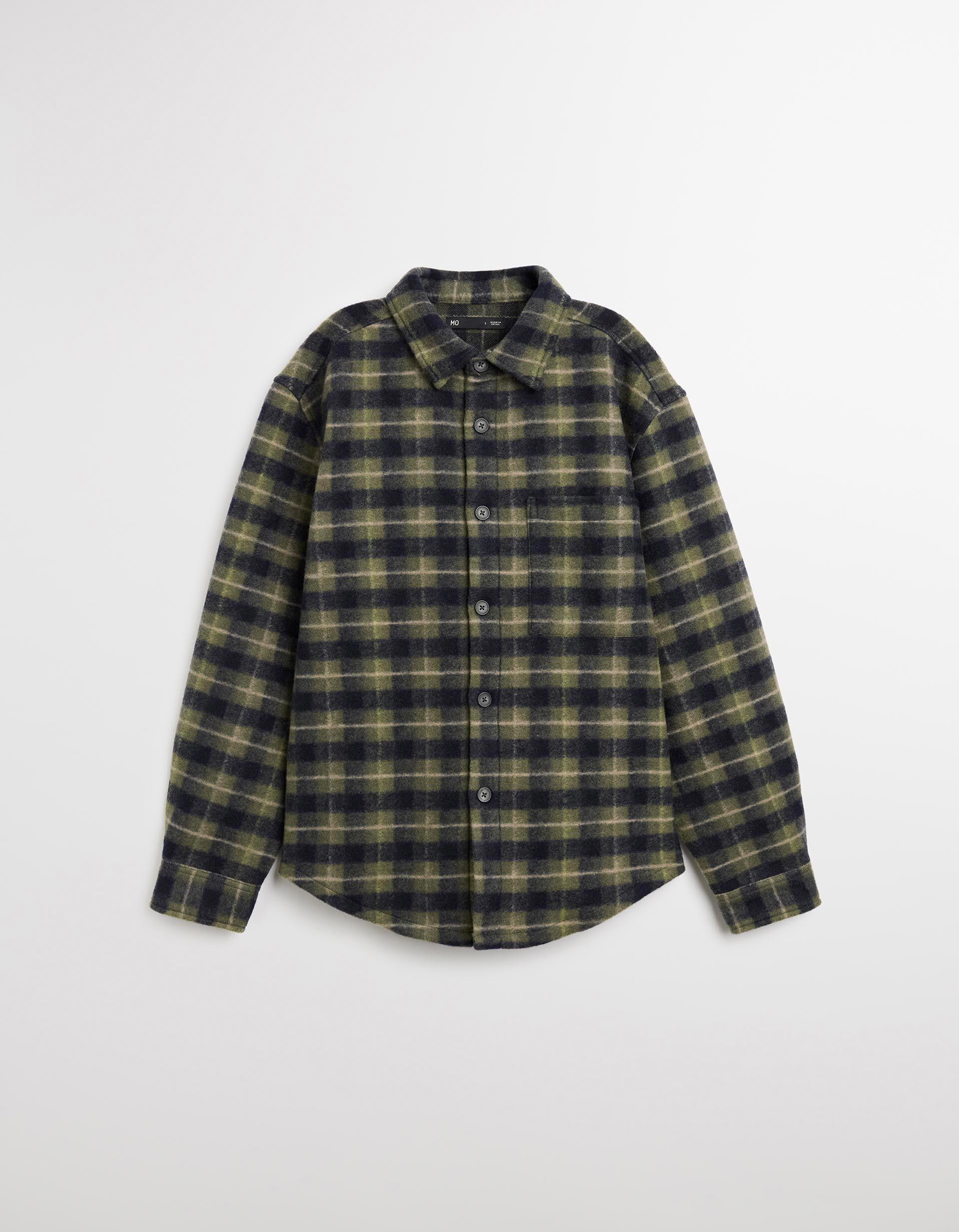 Comprar Online Sobrecamisa, Homem, Verde Escuro