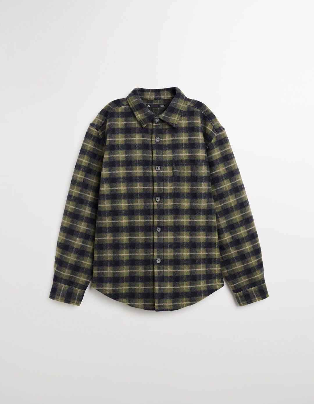 Sobrecamisa, Homem, Verde Escuro