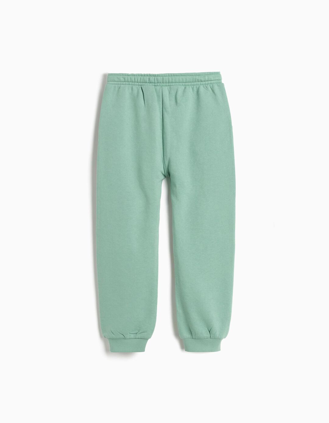 Cal&ccedil;as Jogging 'Snoopy', Menino, Verde Claro