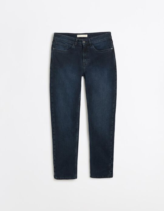 Comprar Online Cal&ccedil;as De Ganga 'Tapered Fit', Homem, Azul Escuro