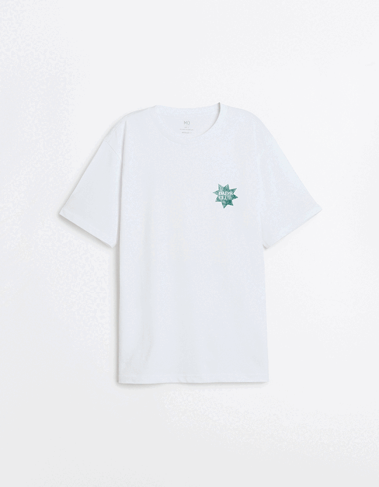 Comprar Online T-shirt Dia do Pai, Homem, Branco