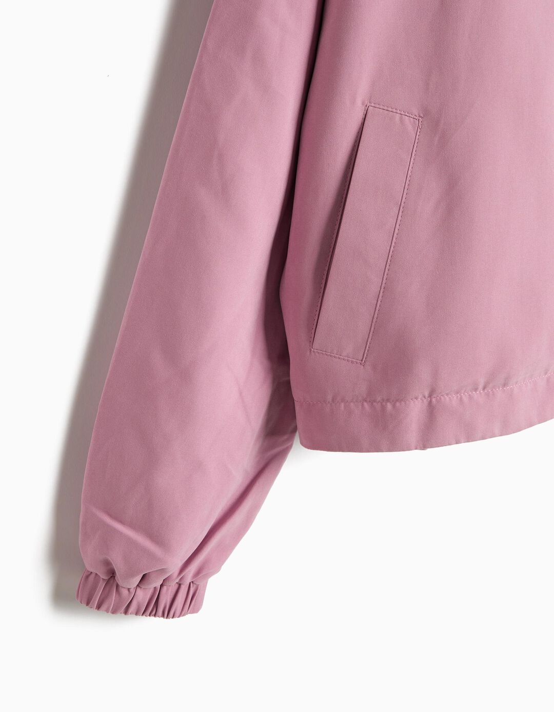 Parka Com Capuz, Menina, Rosa