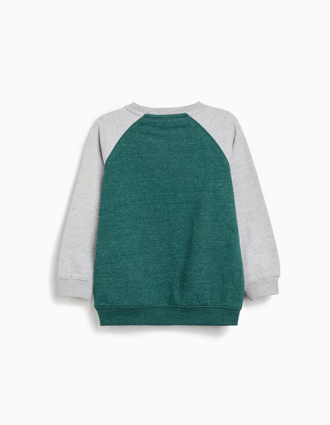 Sweatshirt de Felpa, Menino, Verde