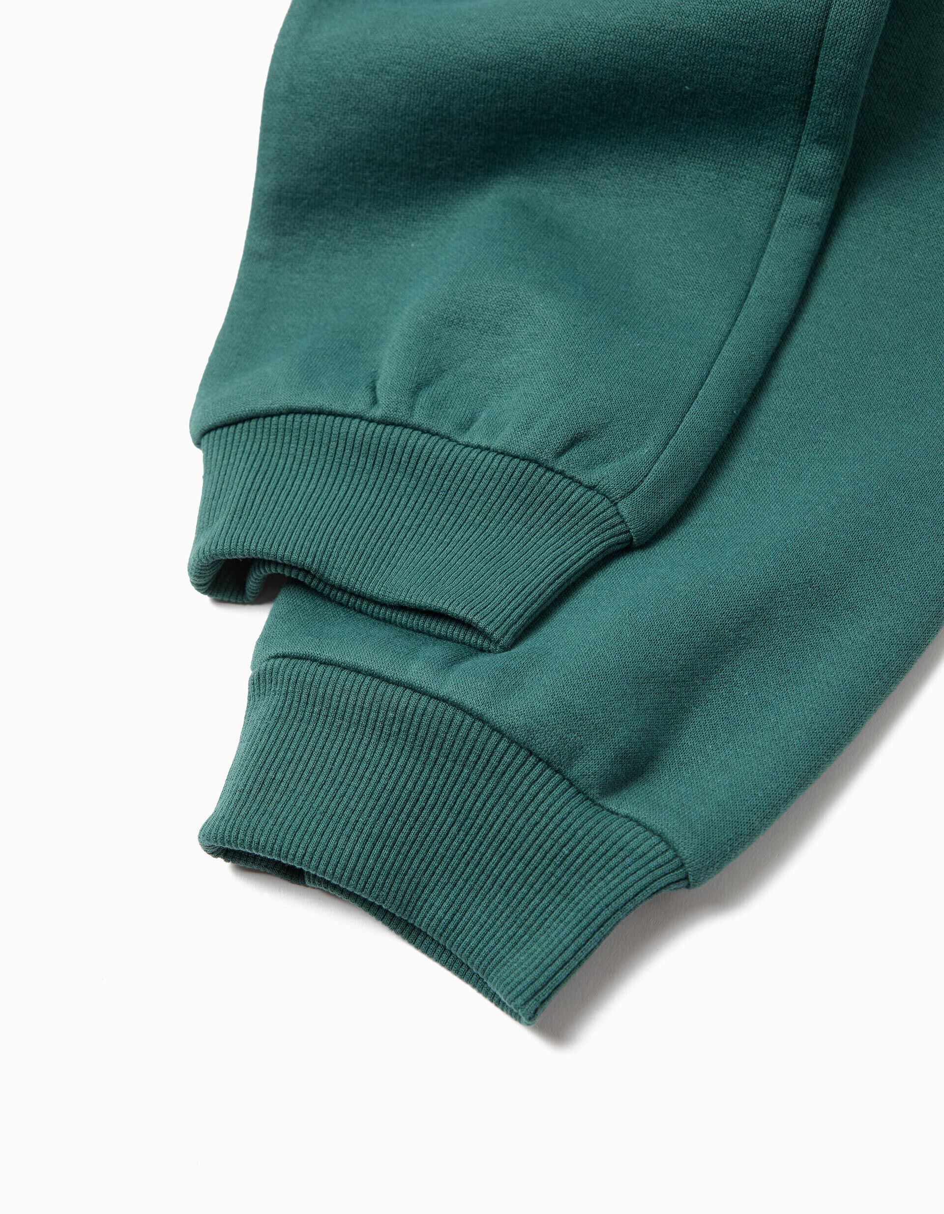 Comprar Online Conjunto de Jogging, Menino, Verde Escuro