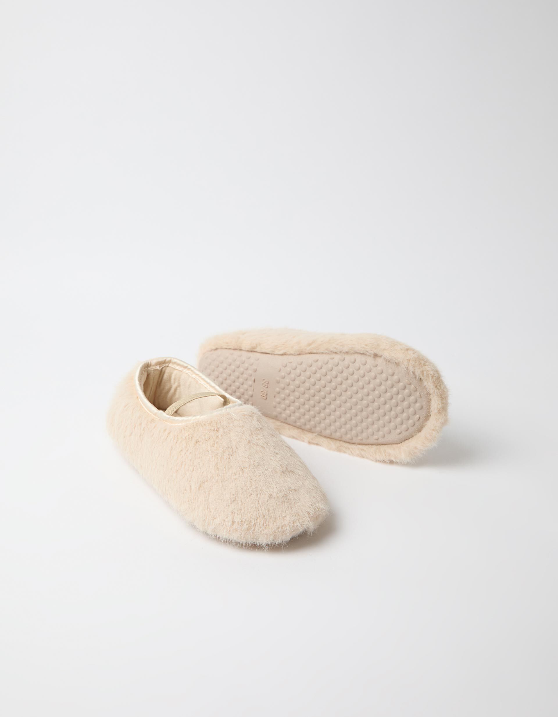 Comprar Online Pantufas, Mulher, Bege