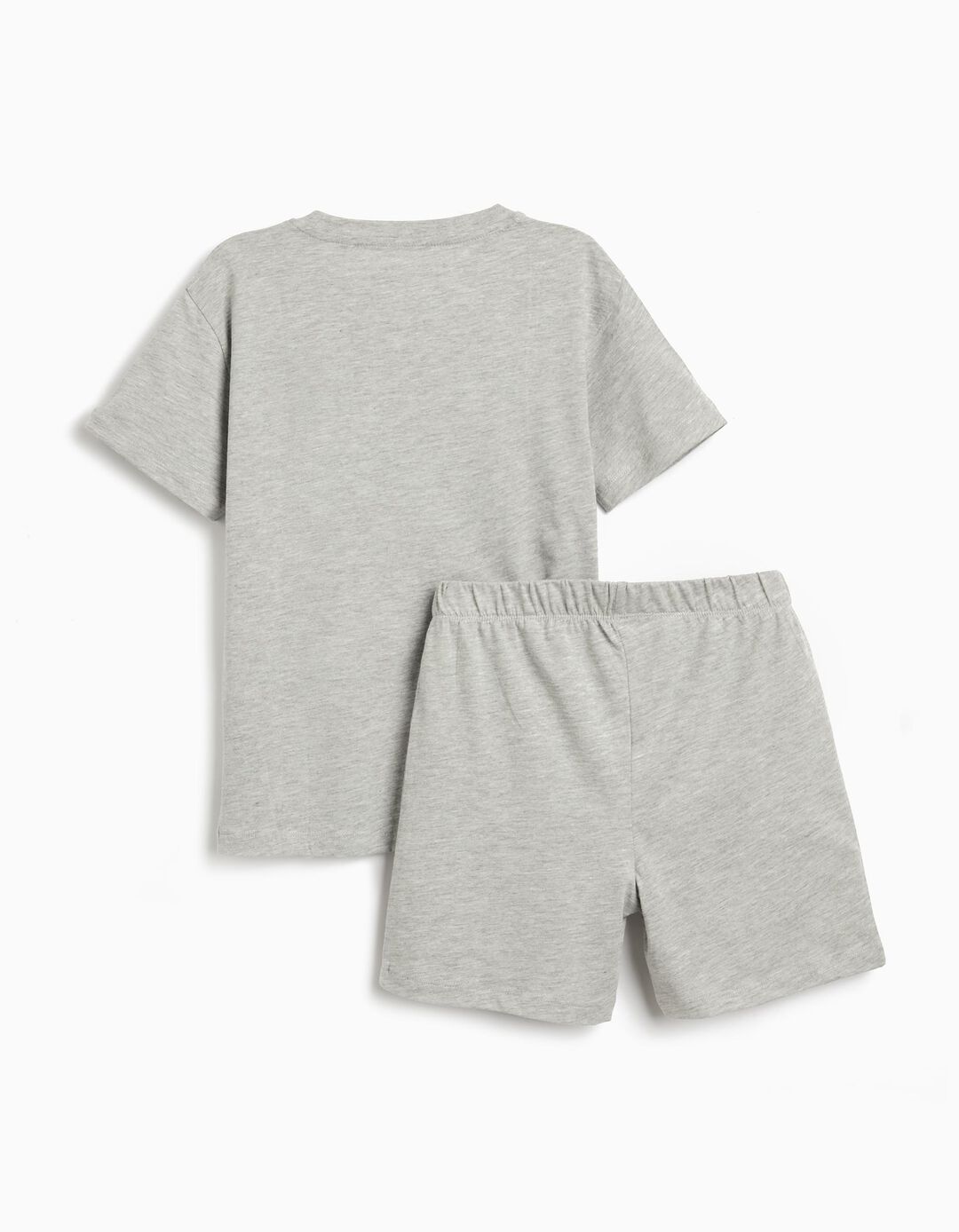 Pijama Jersey, Menino, Cinzento Claro