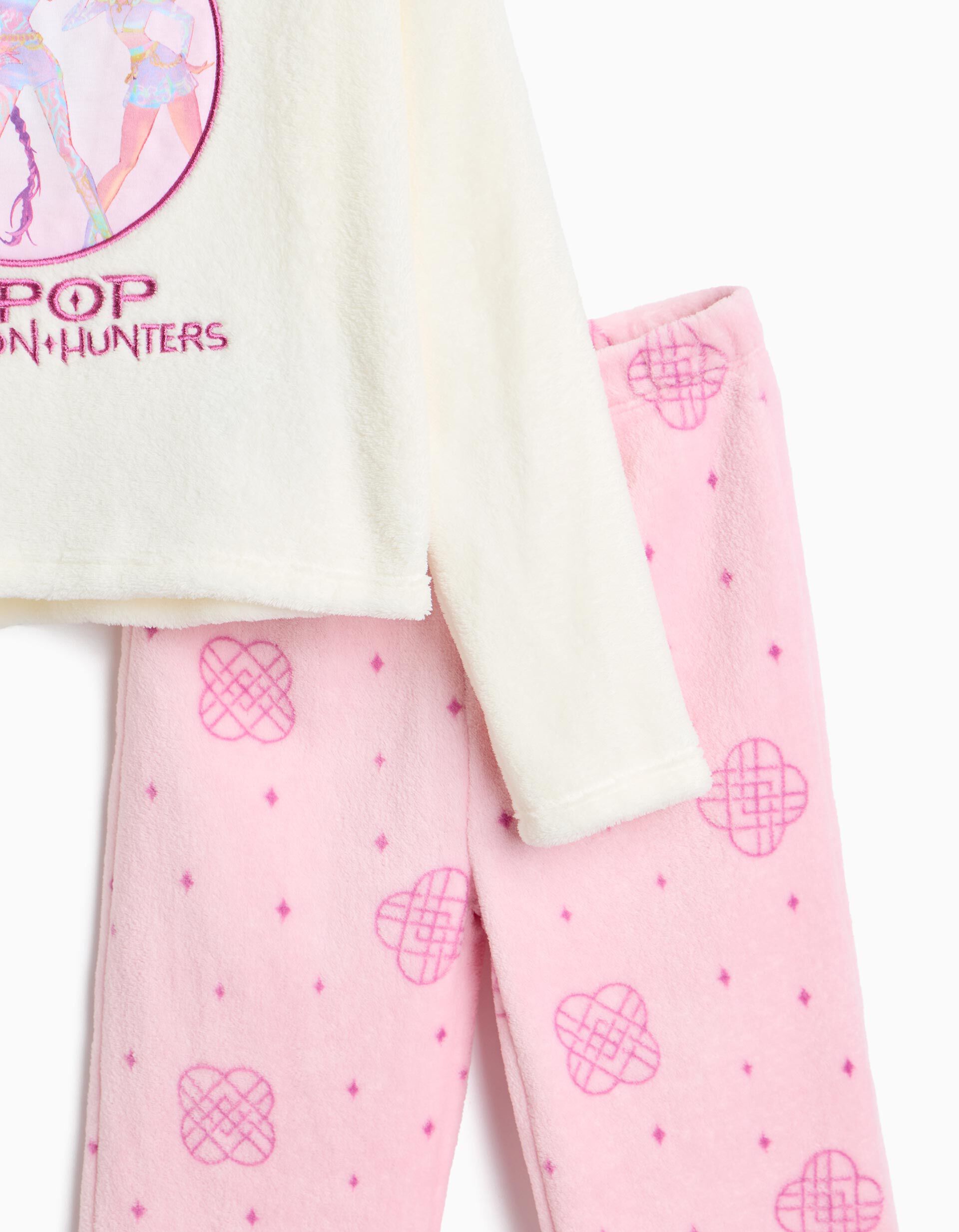 Comprar Online Pijama 'K-Pop Demon Hunters', Menina, Branco