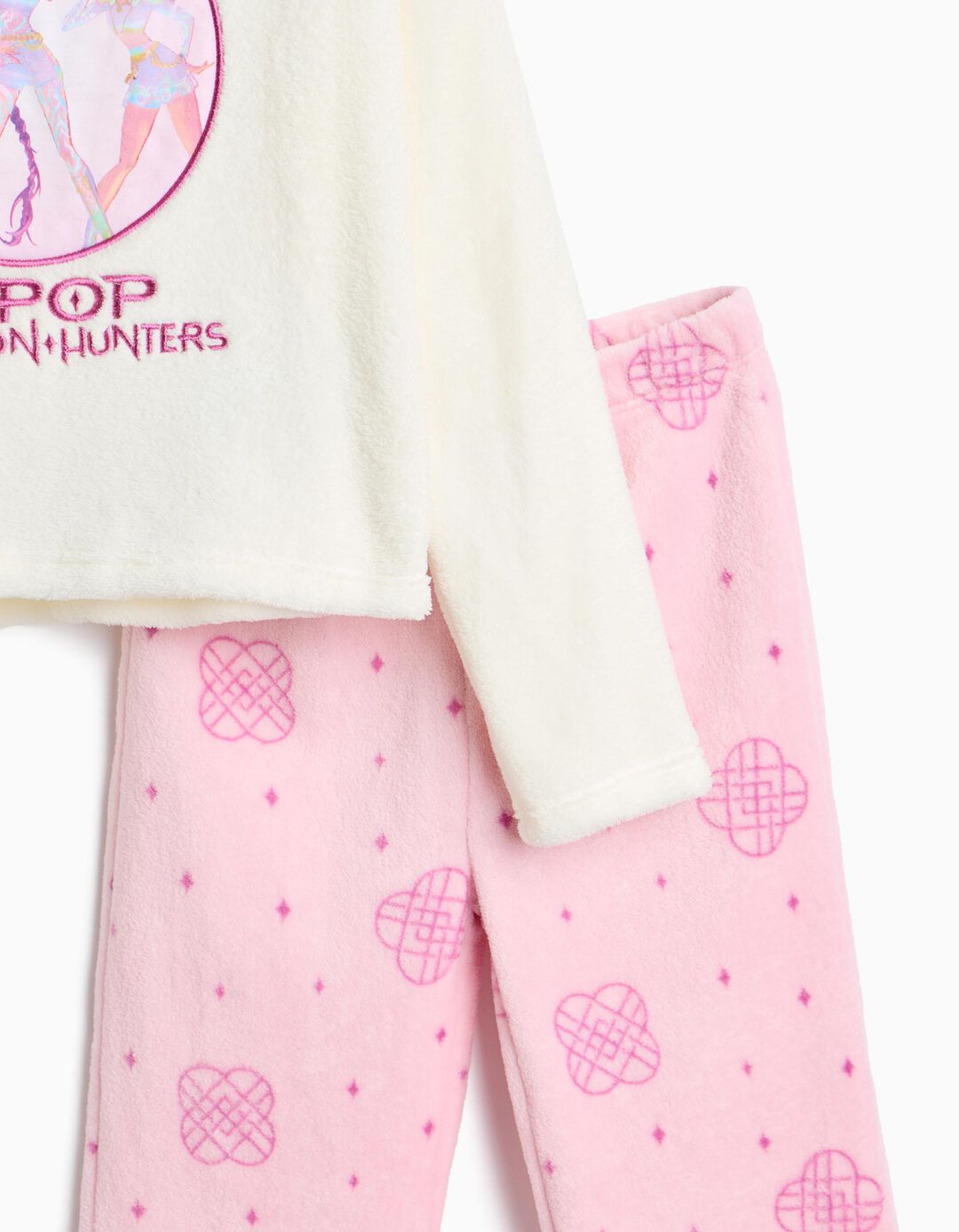 Pijama 'K-Pop Demon Hunters', Menina, Branco