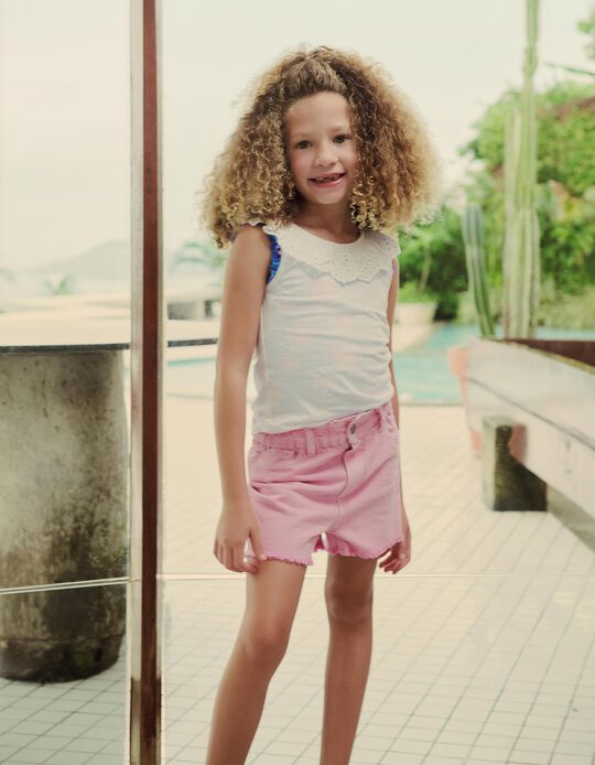 Comprar Online Cal&ccedil;&otilde;es de Ganga Paperbag, Menina, Rosa